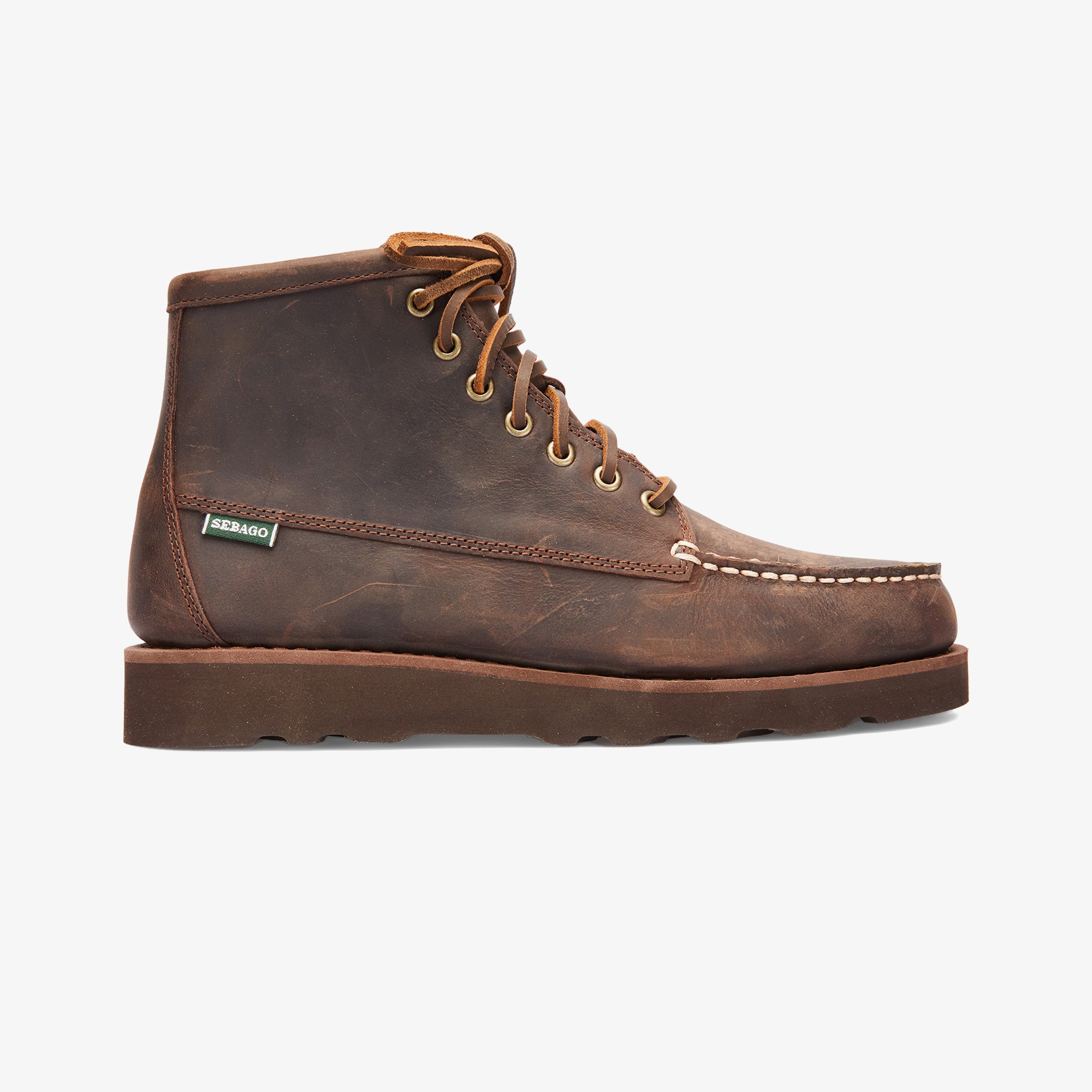 Sebago Tala Mid Crazy Horse Erkek Koyu Kahverengi