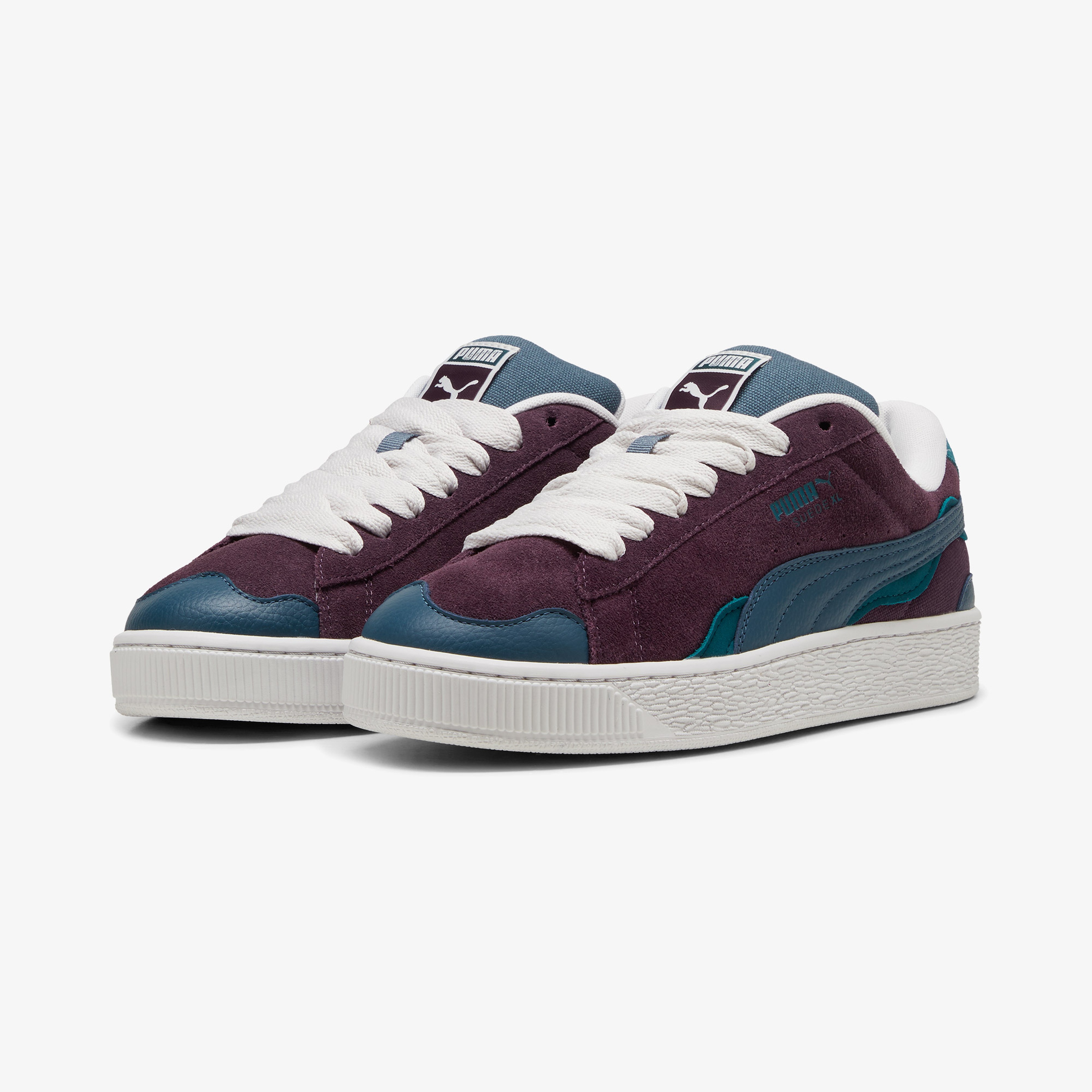 Puma Suede Xl Playful Unisex Bordo Spor Ayakkabı