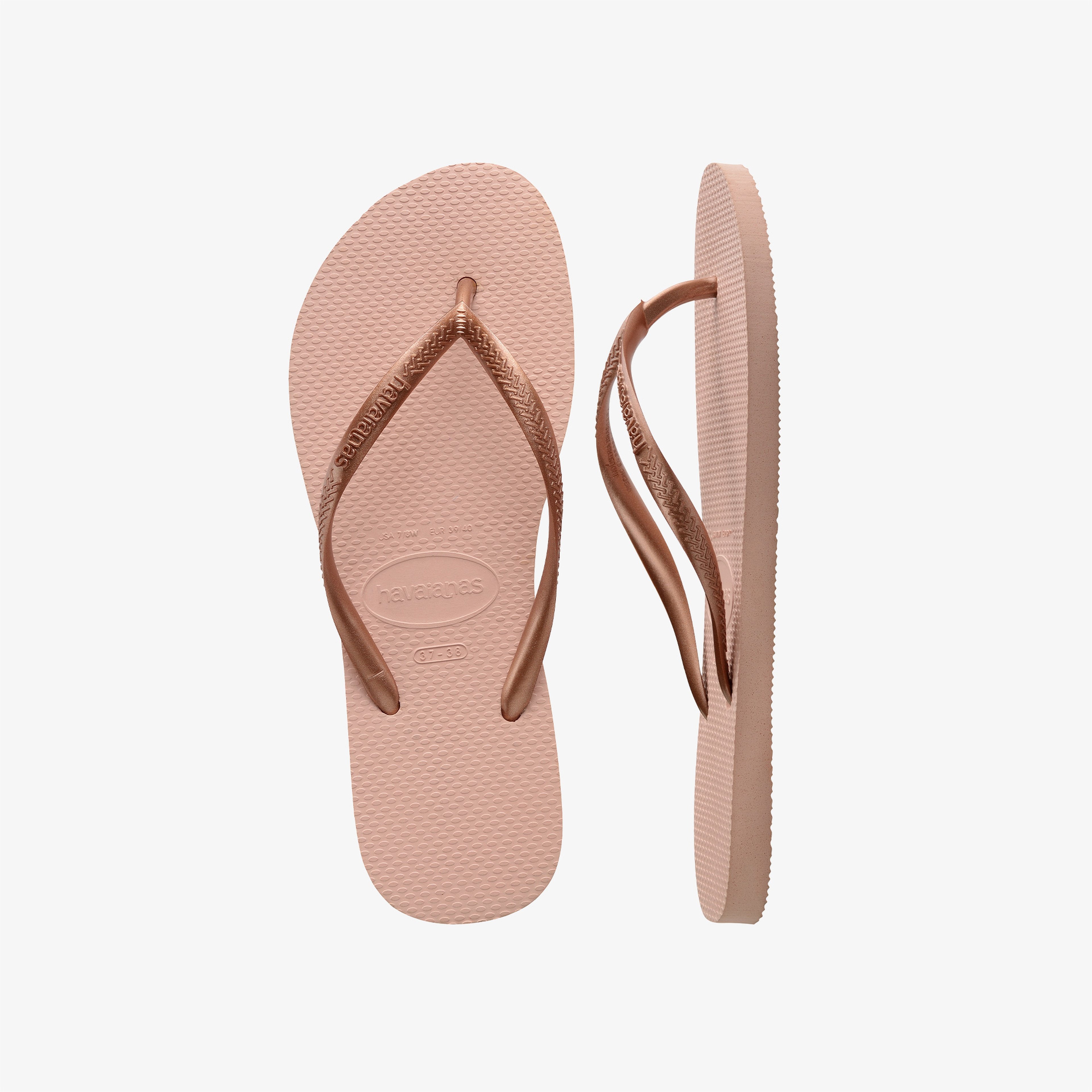 Havaianas Slim Kadın Açık Pembe Terlik