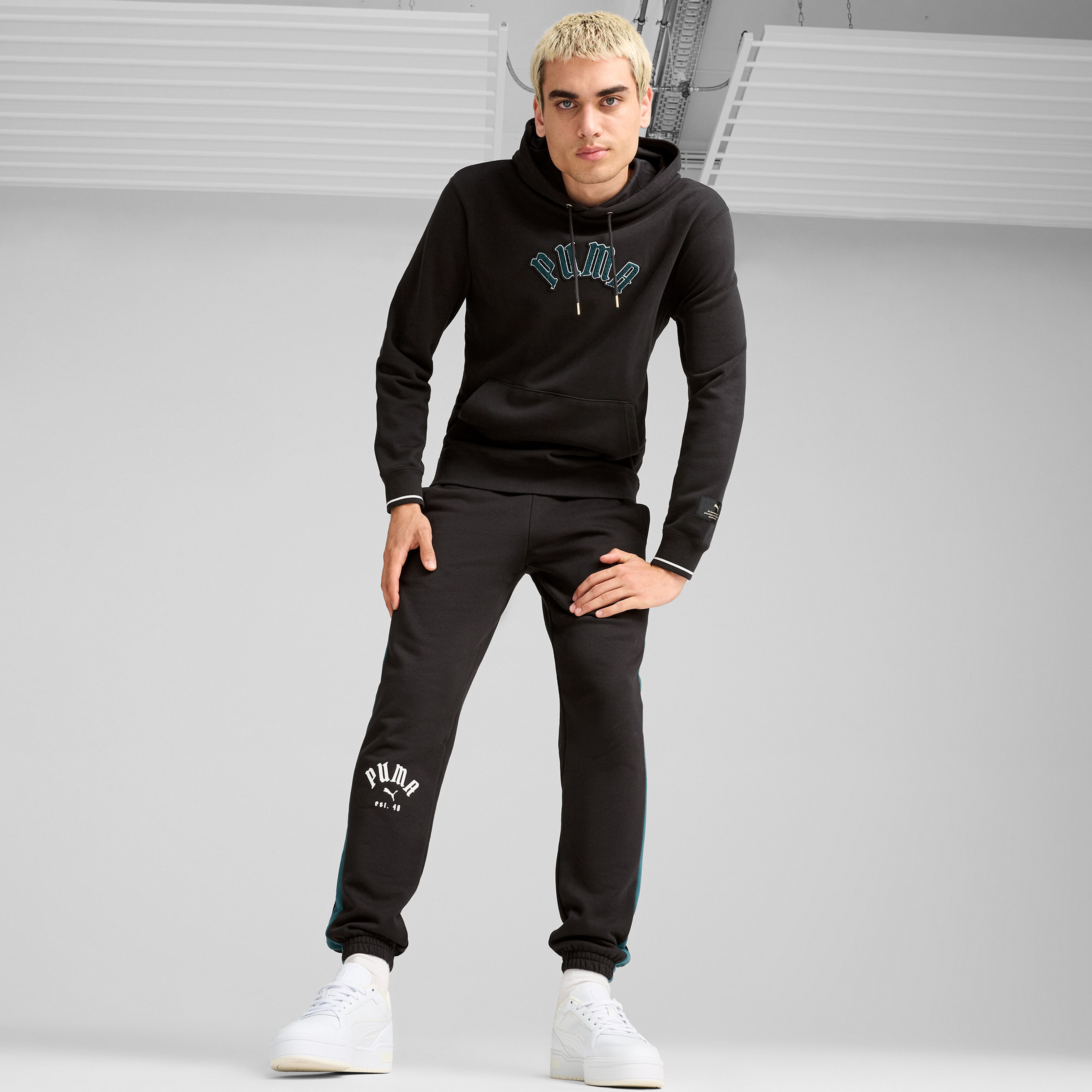 Puma Suede Xl Merry X-Mas Kadın Gri Spor Ayakkabı