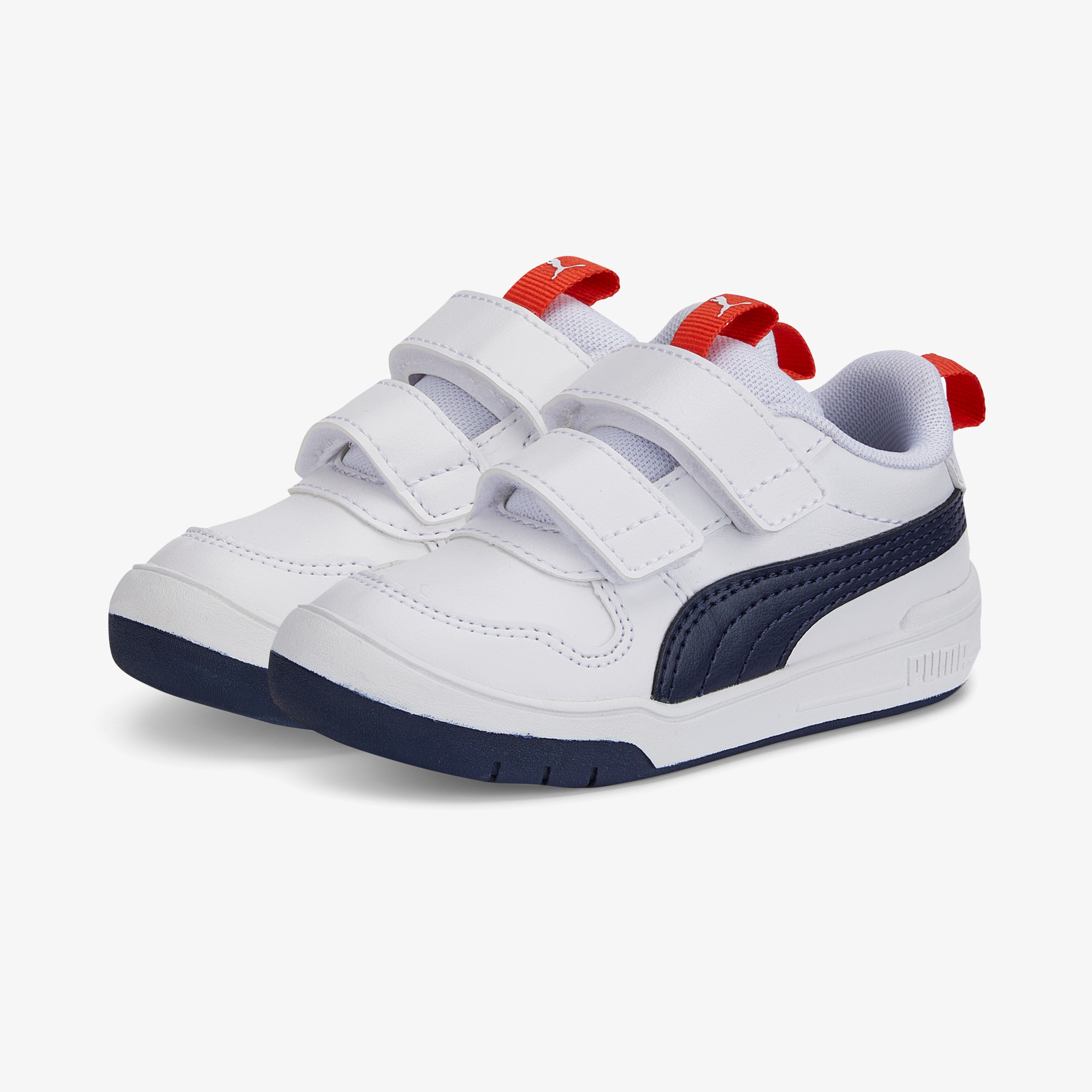 Puma Puma Multiflex Sl V Çocuk Beyaz Spor Ayakkabı