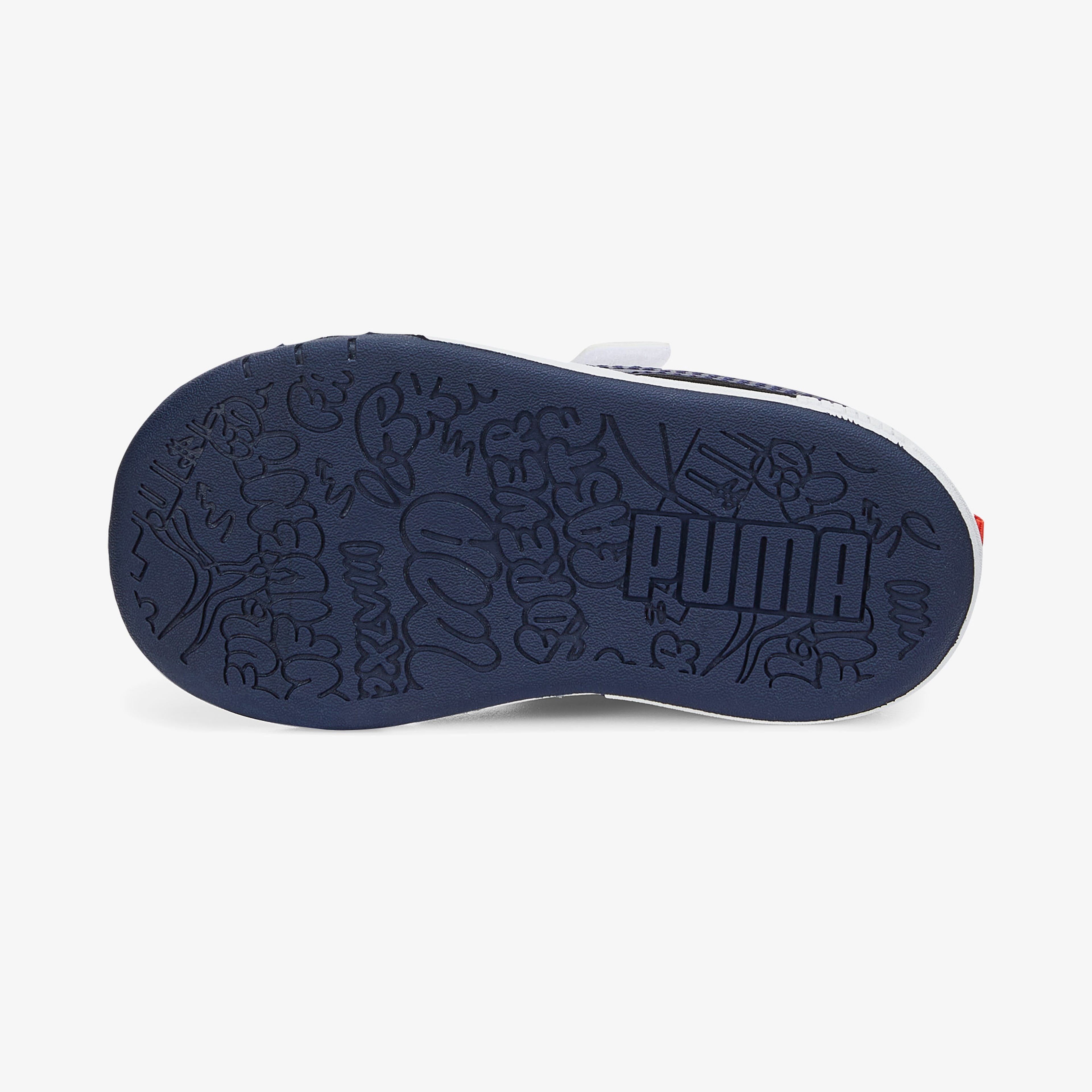 Puma Puma Multiflex Sl V Çocuk Beyaz Spor Ayakkabı
