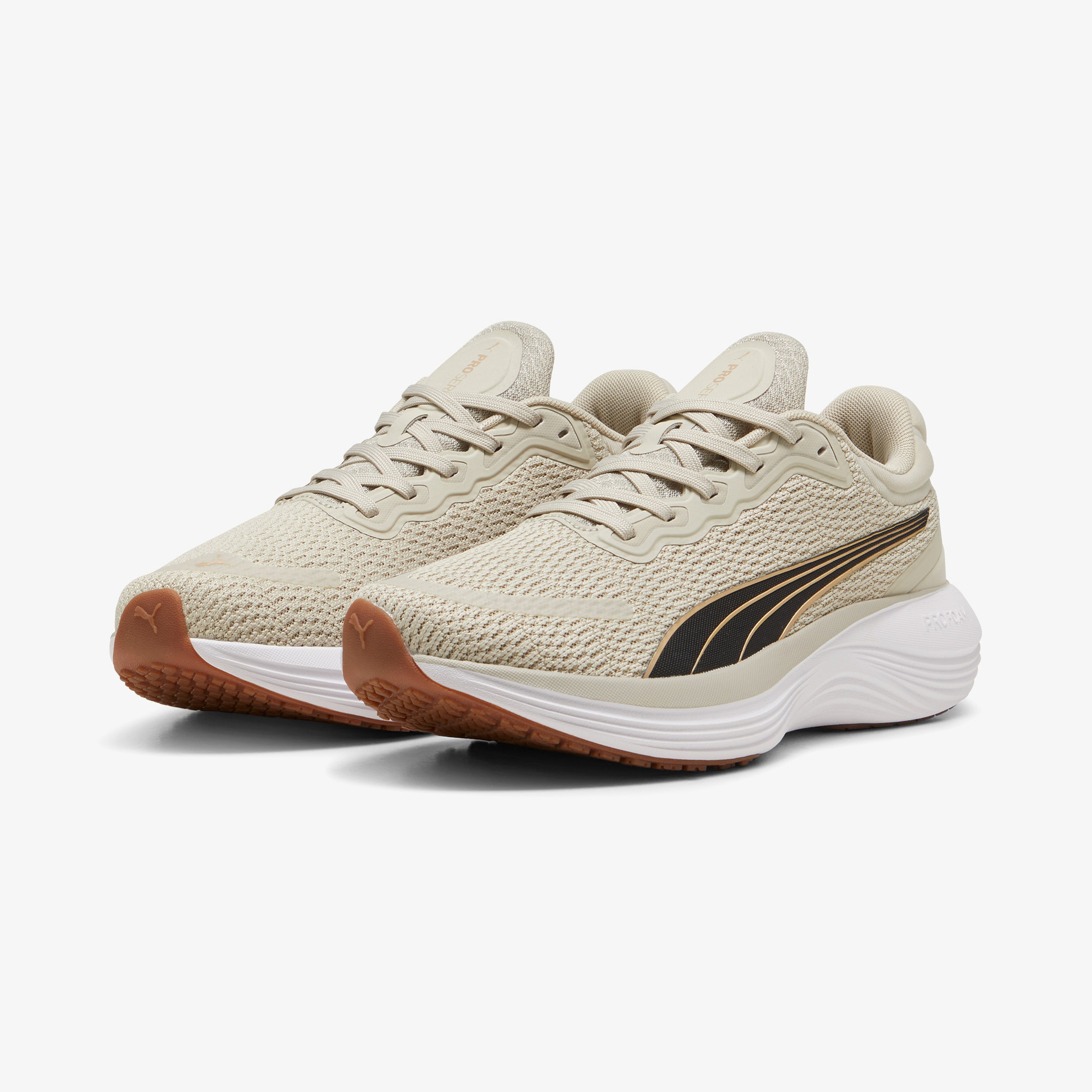 Puma Scend Pro Unisex Bej Spor Ayakkabı