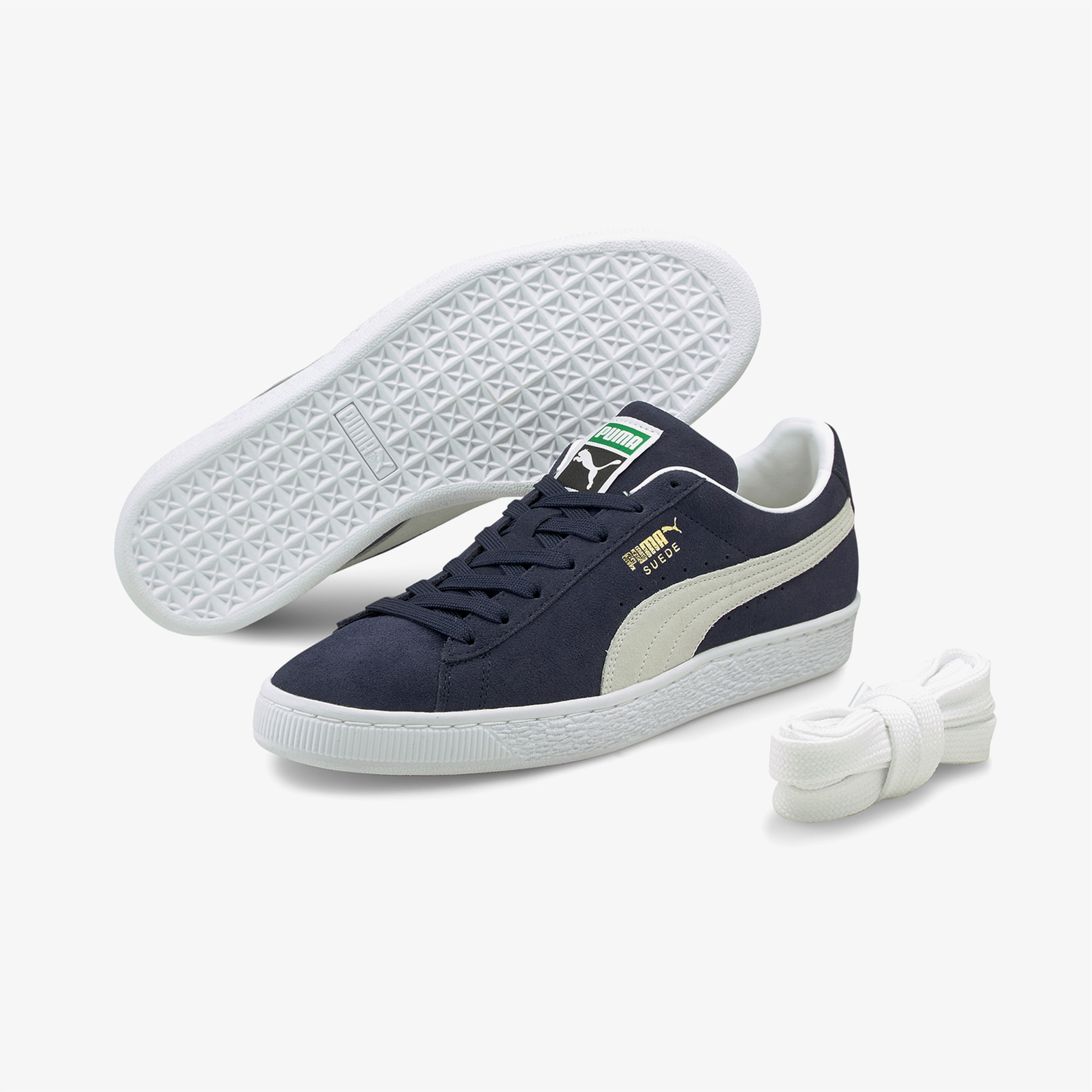 Puma Suede Classic Unisex Koyu Mavi Spor Ayakkabı