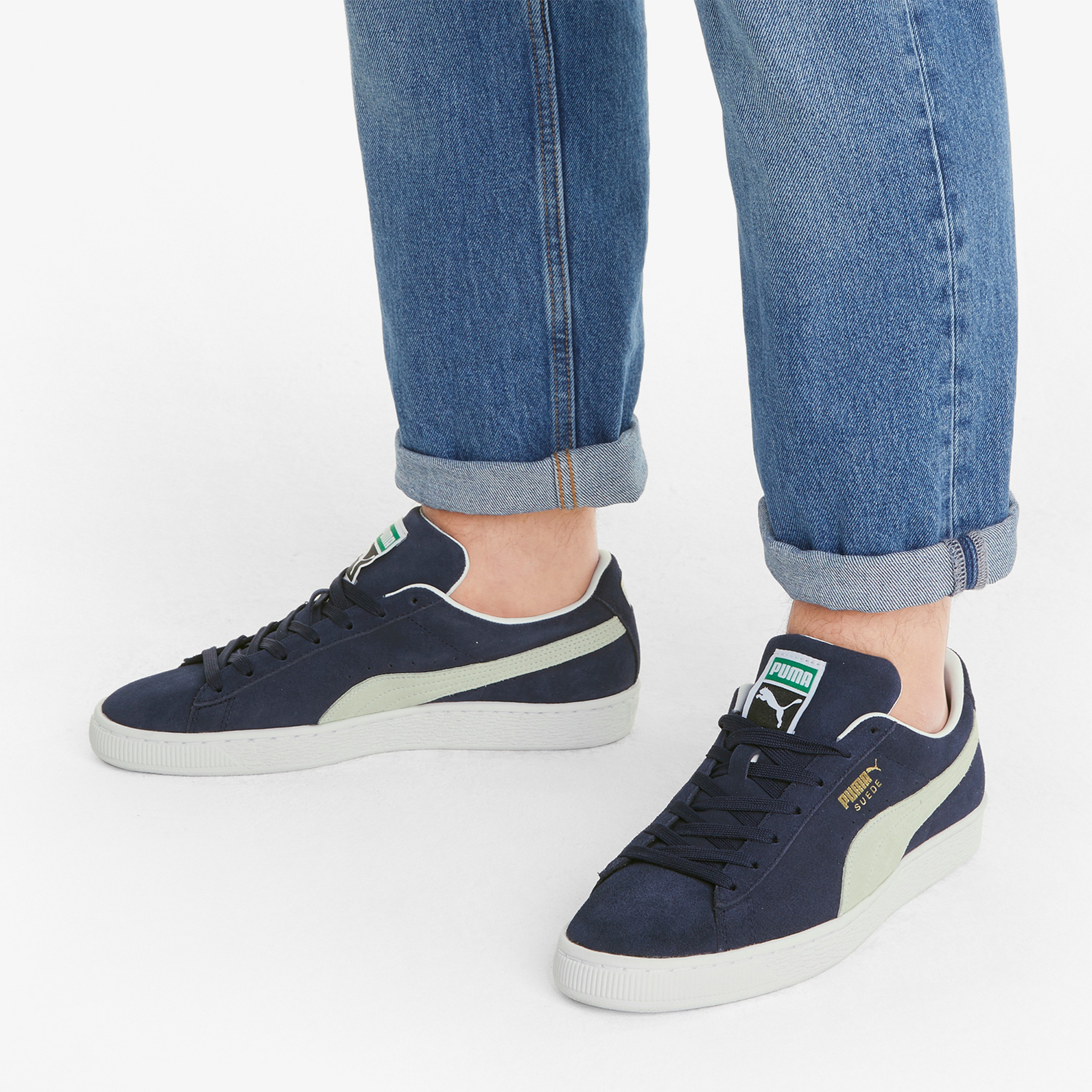 Puma Suede Classic Unisex Koyu Mavi Spor Ayakkabı