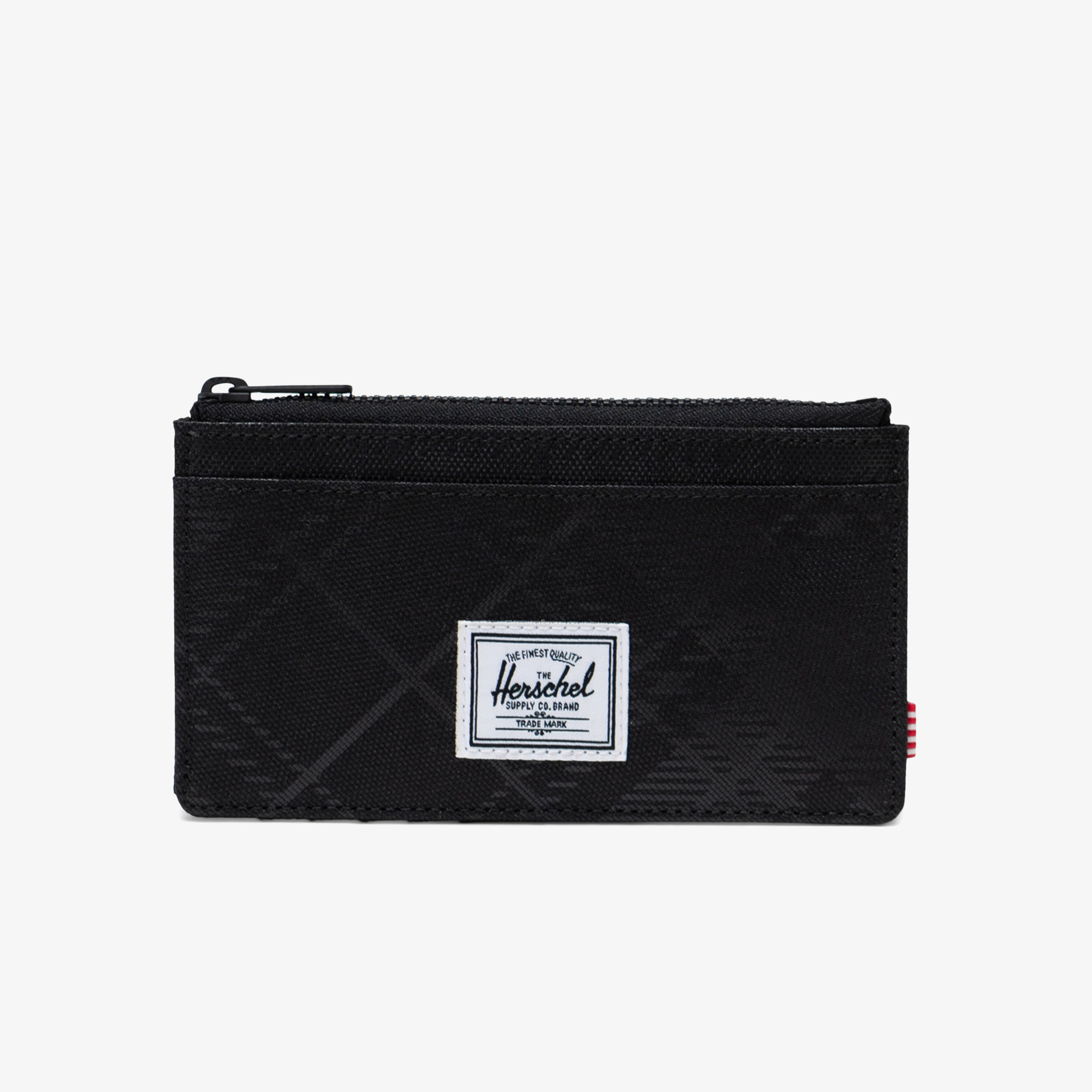 Herschel Oscar Büyük Unisex Siyah Kartlık Cüzdan