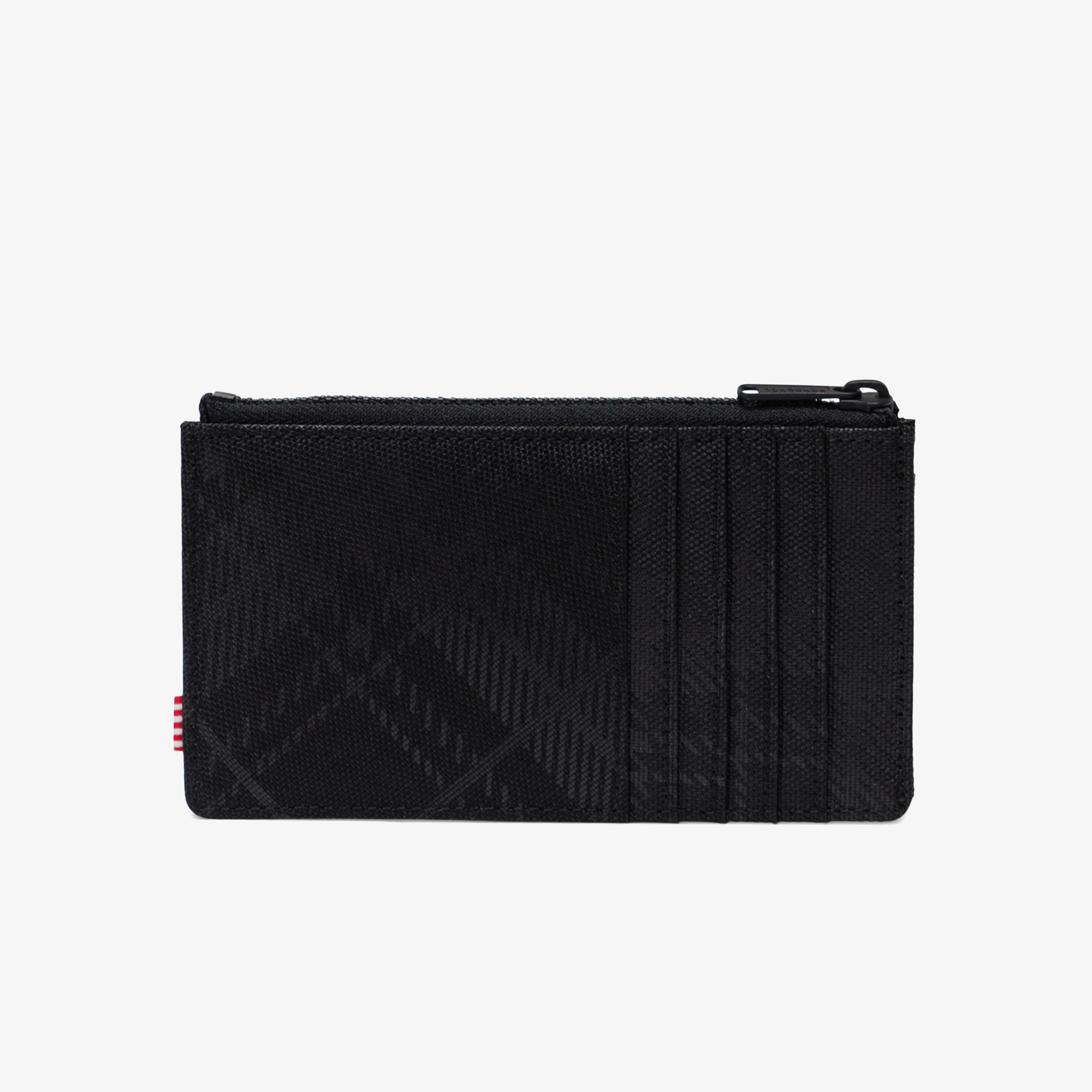 Herschel Oscar Büyük Unisex Siyah Kartlık Cüzdan