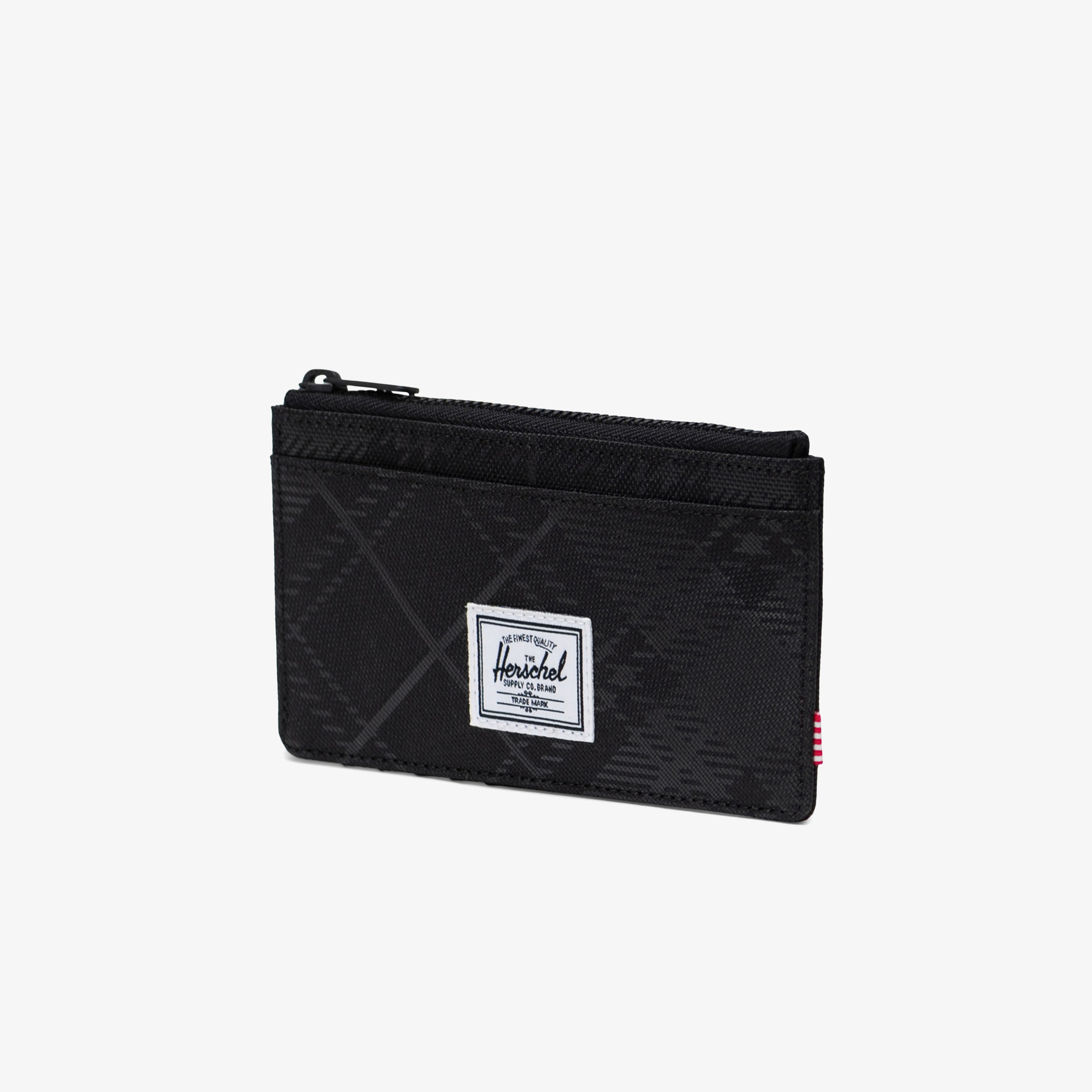 Herschel Oscar Büyük Unisex Siyah Kartlık Cüzdan