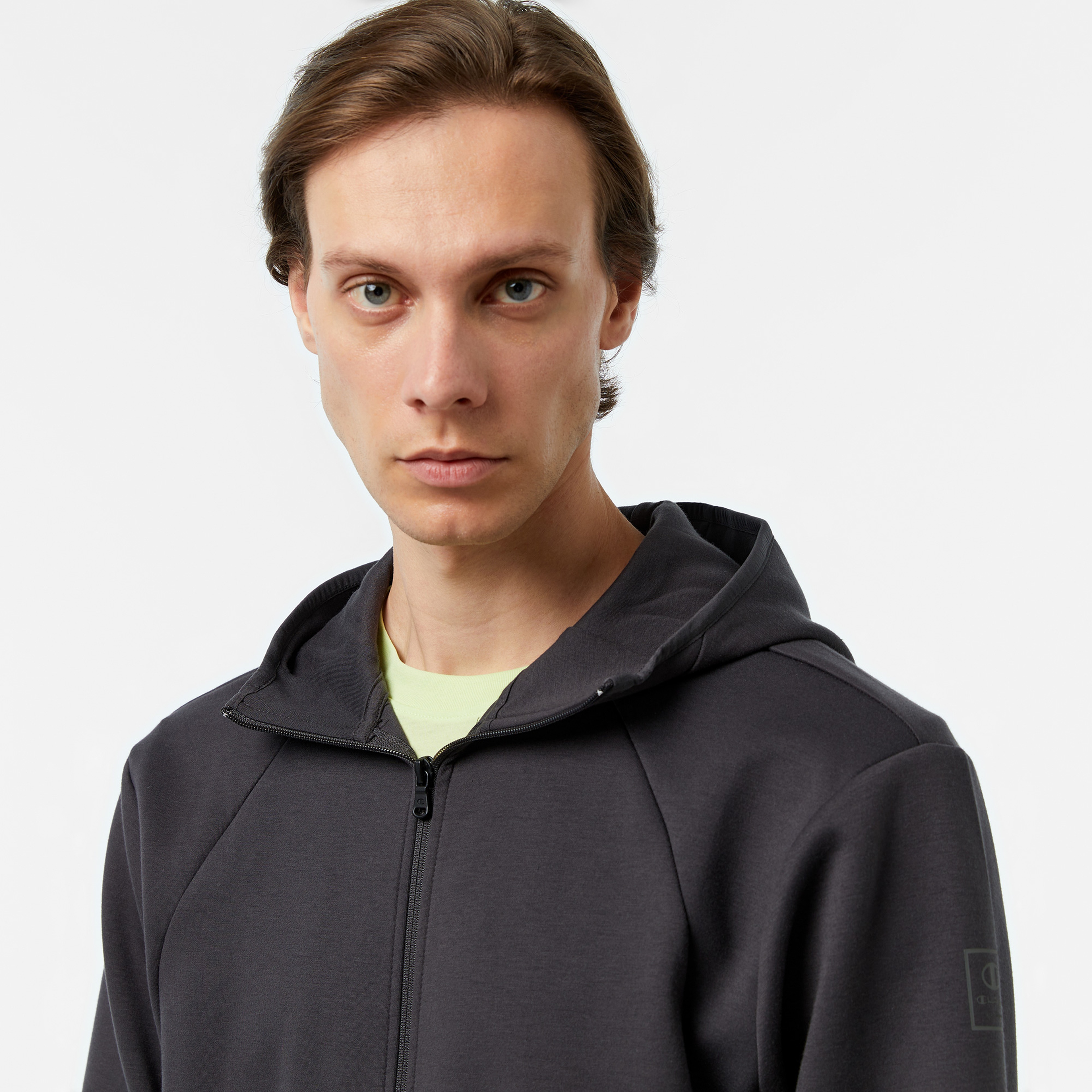 Champion Erkek Siyah Eşofman Üstü