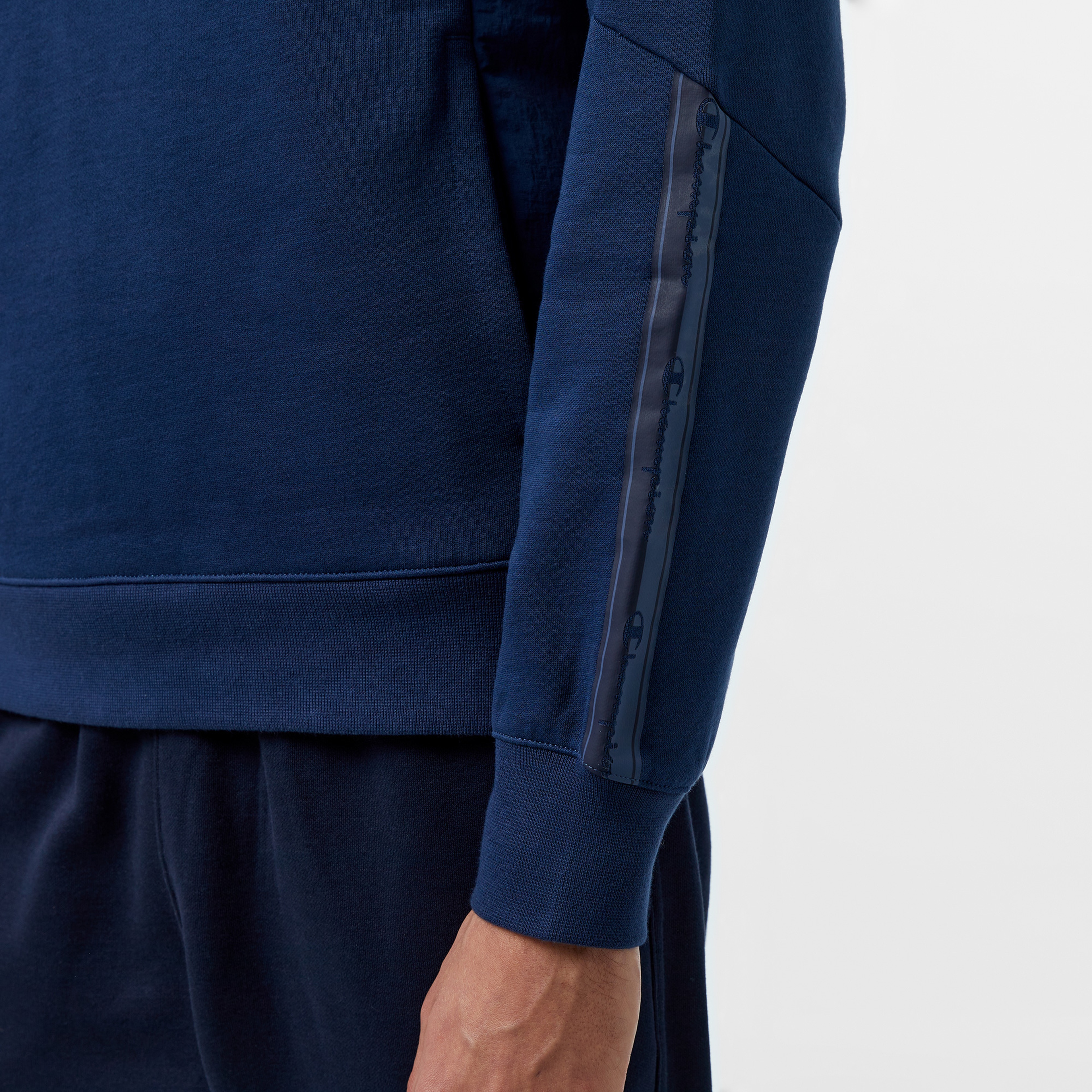 Champion Erkek Lacivert Sweatshirt