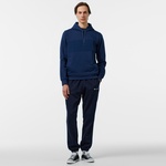 Champion Erkek Lacivert Sweatshirt