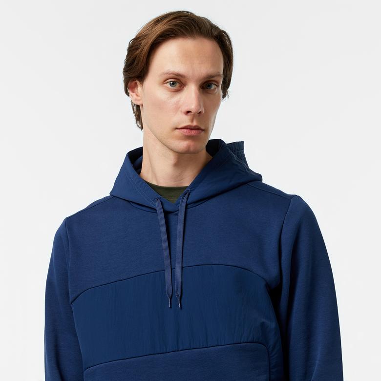 Champion Erkek Lacivert Sweatshirt