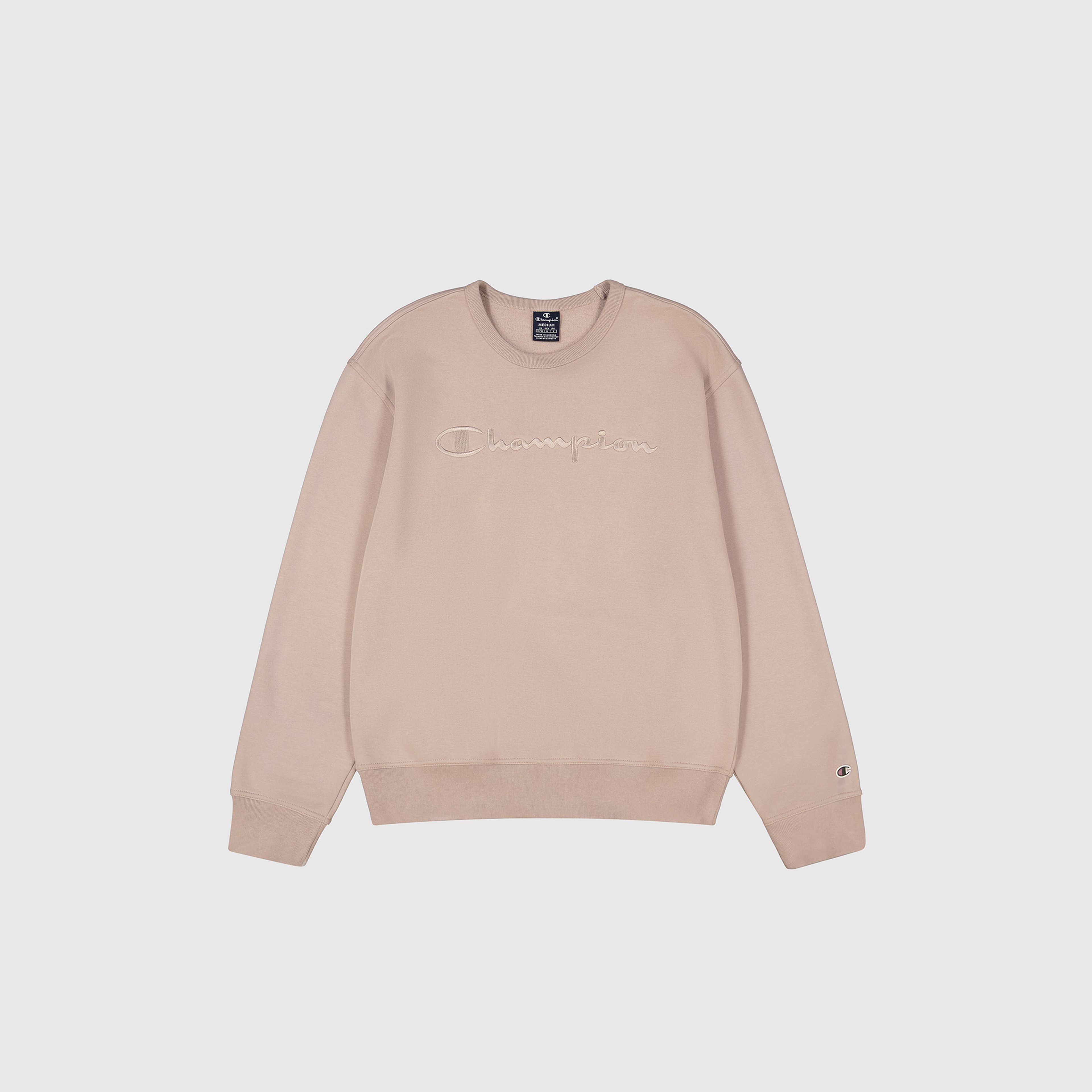 Champion Erkek Bej Sweatshirt