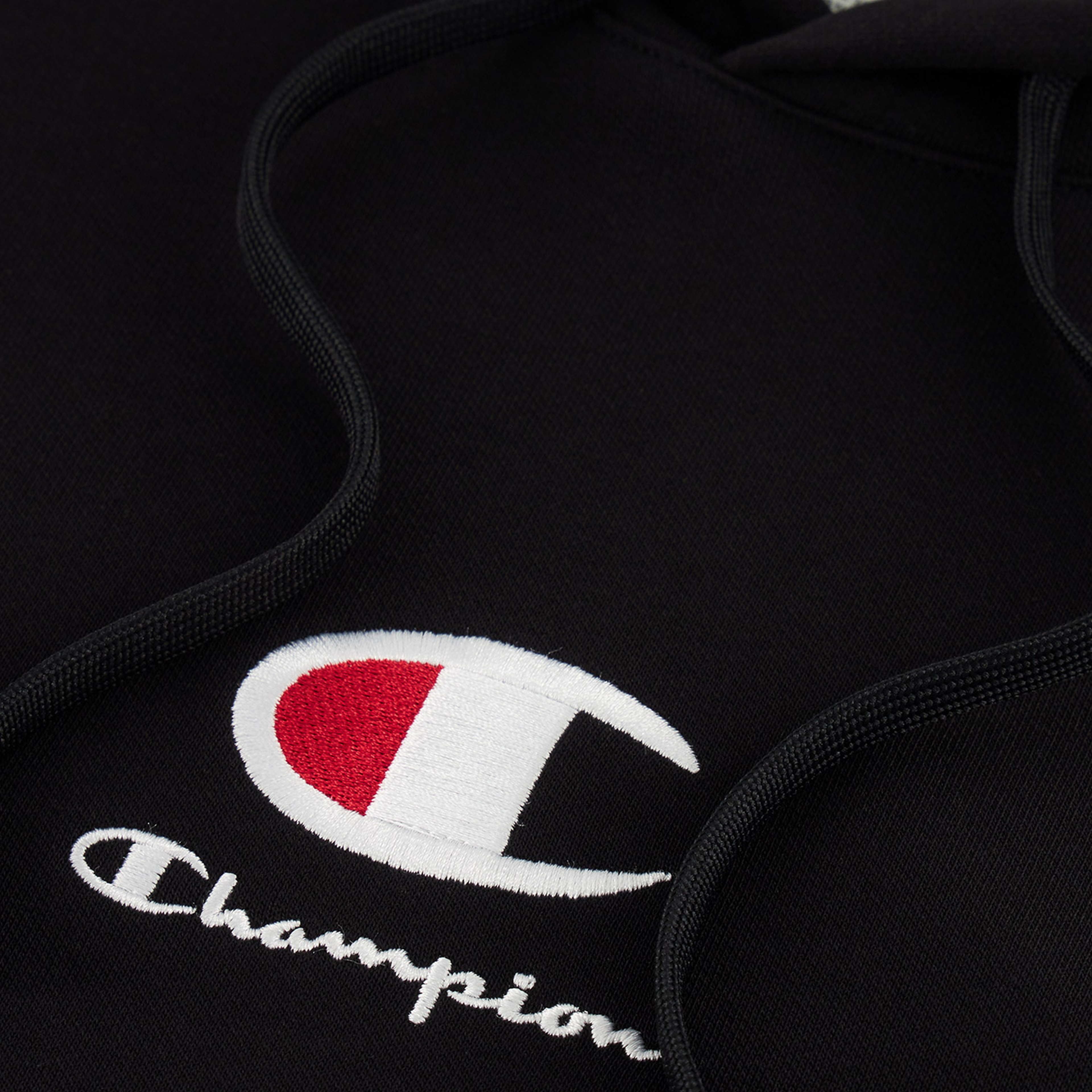 Champion Erkek Siyah Sweatshirt