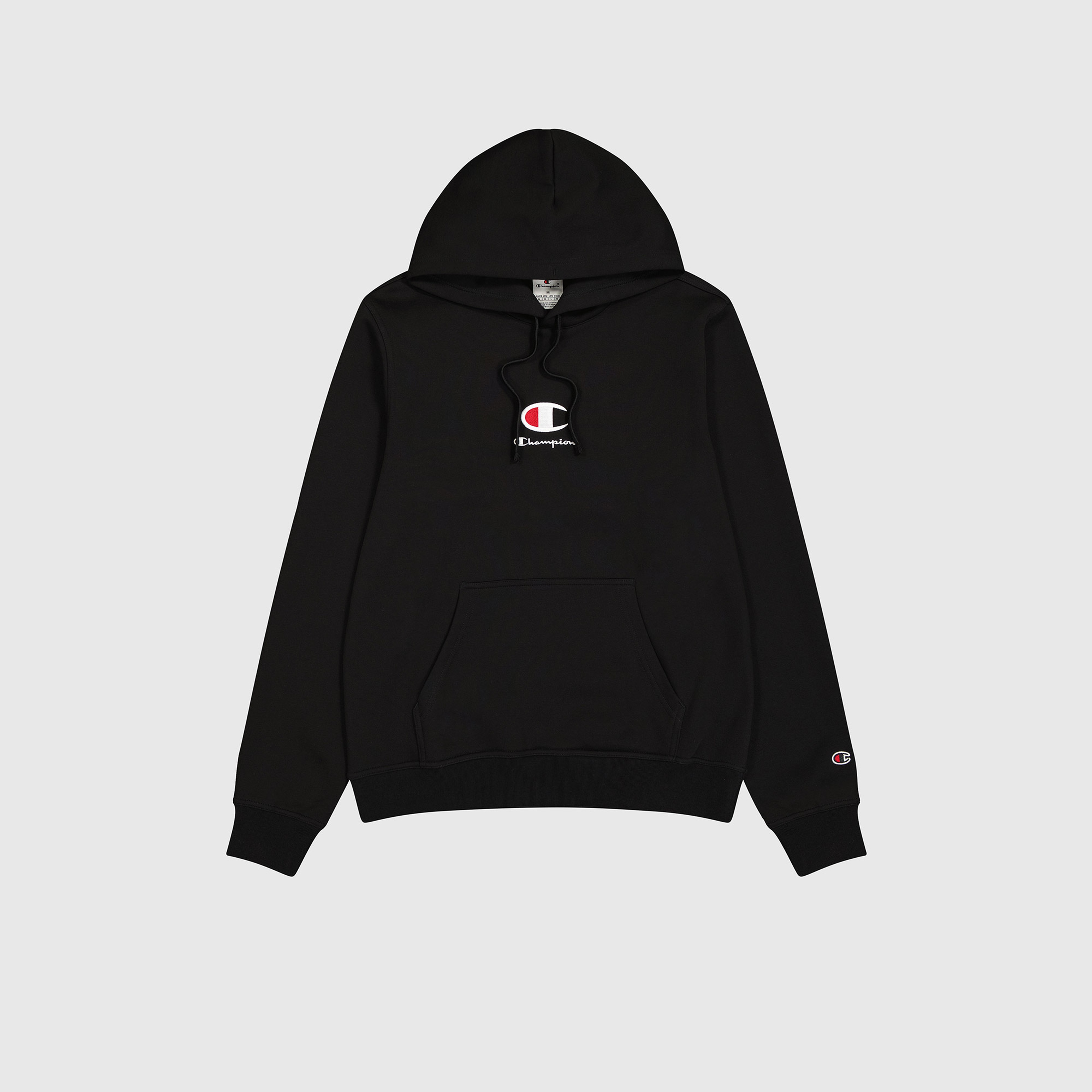 Champion Erkek Siyah Sweatshirt