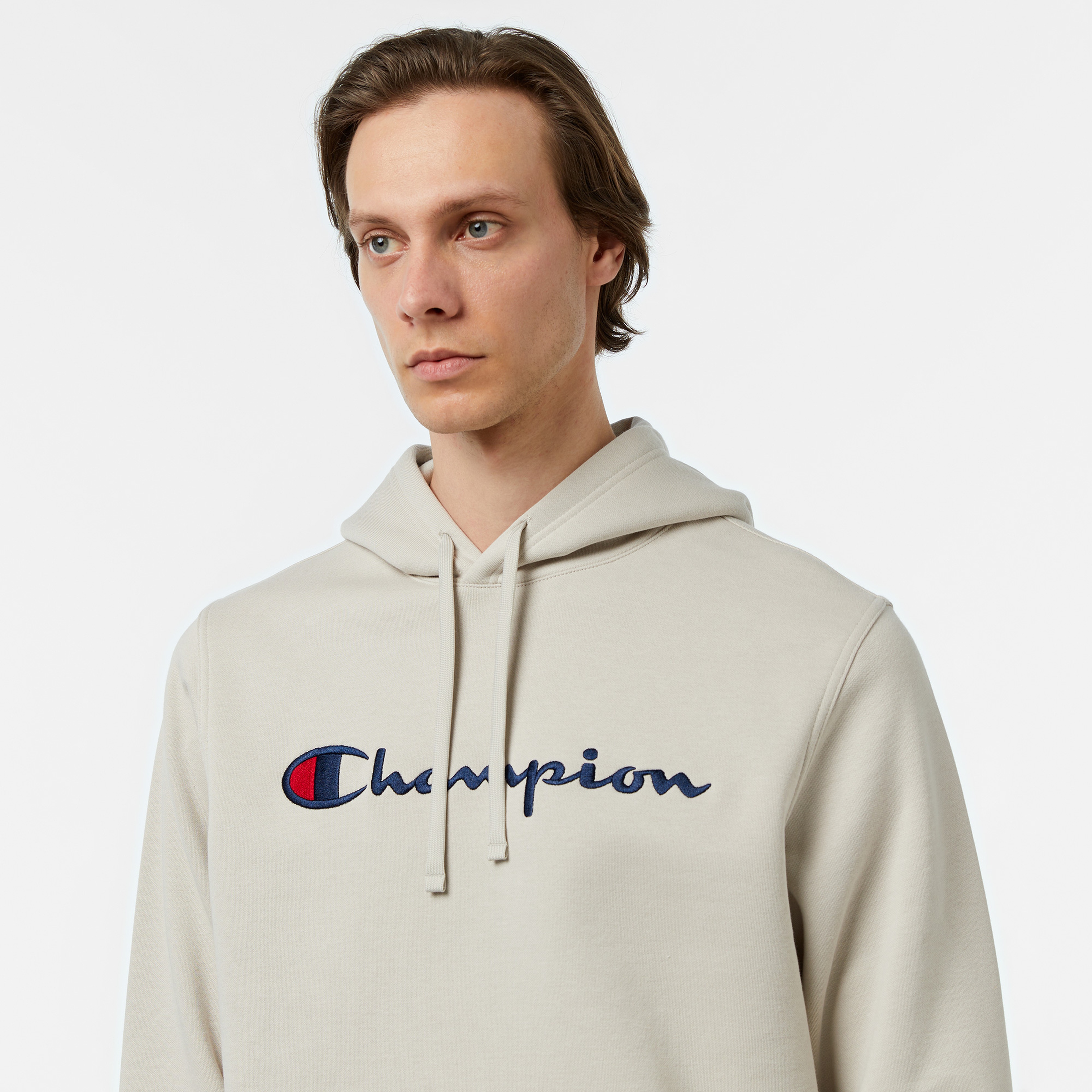 Champion Erkek Gri Sweatshirt