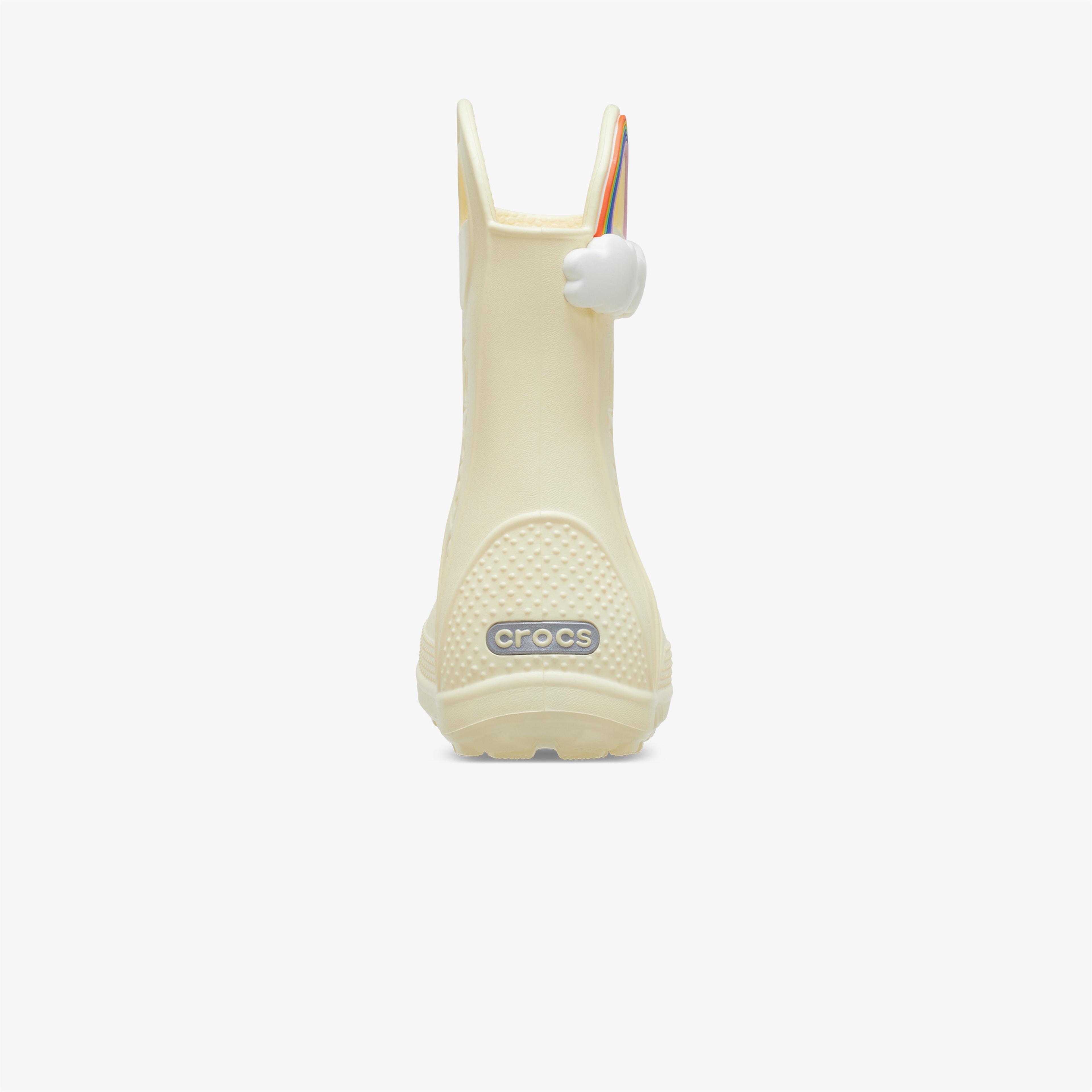 Crocs Handle It Rainbow Rain Boot K Çocuk Krem Bot