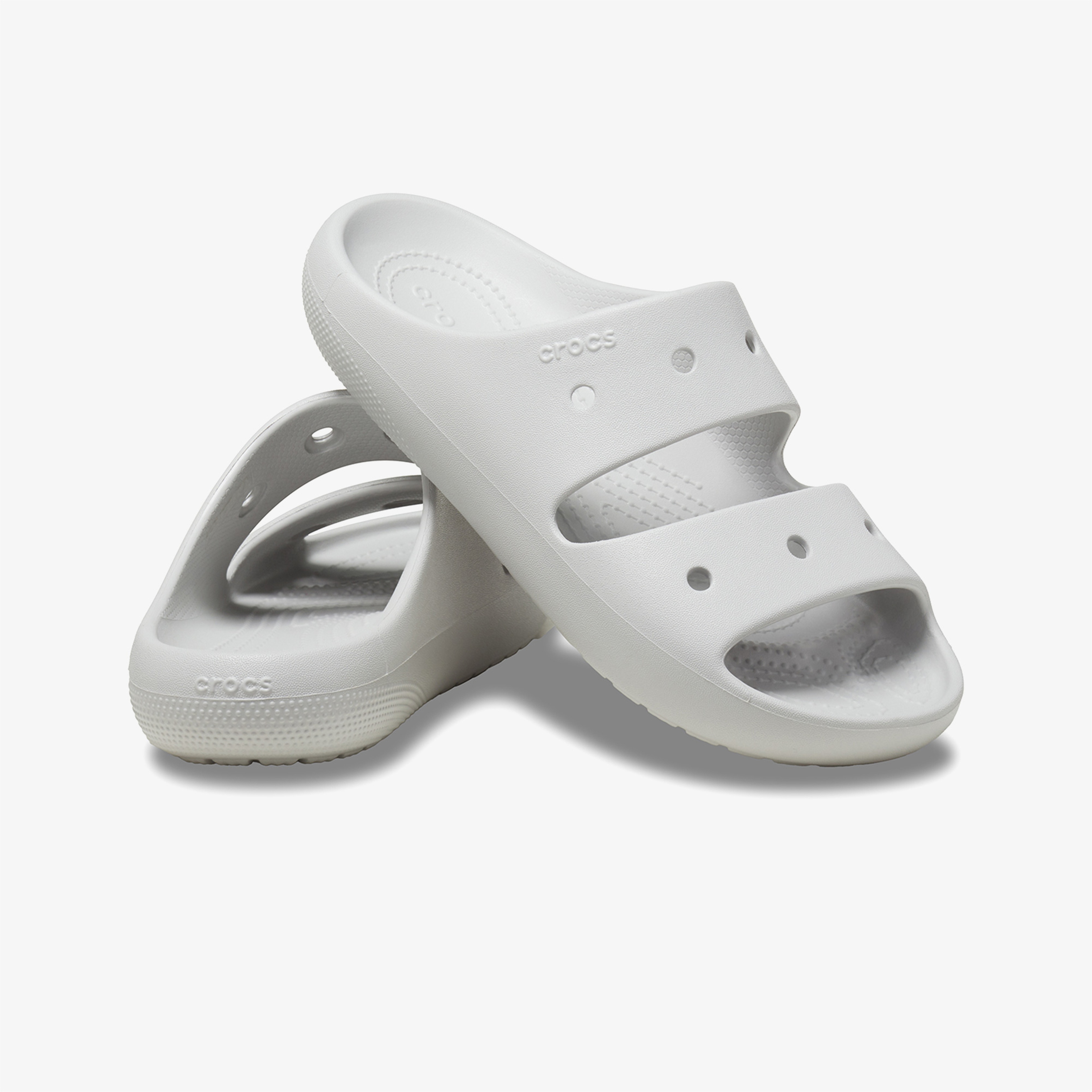 Crocs Classic V2 Unisex Gri Terlik