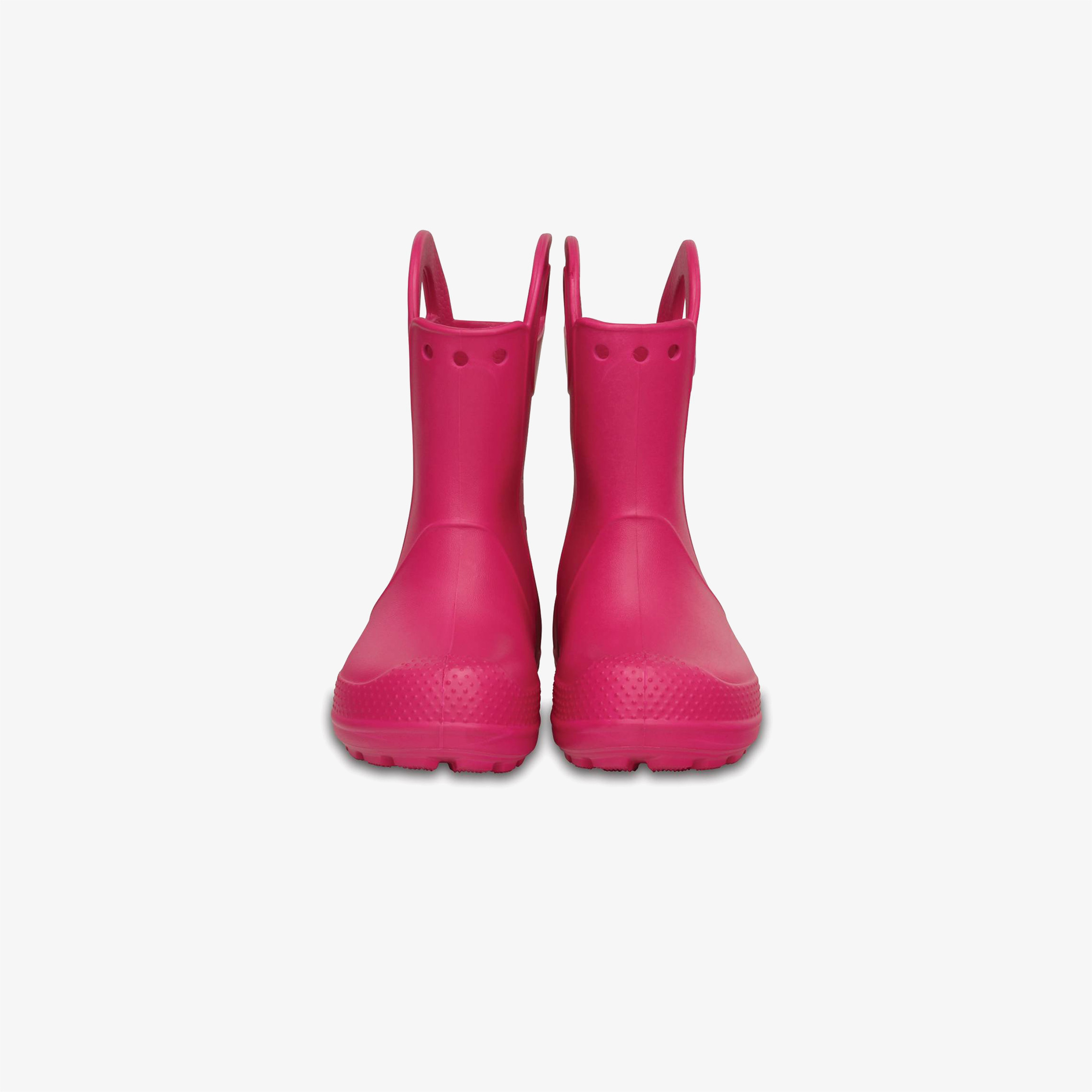 Crocs Handle It Rain Boot Kids Çocuk Pembe Çizme