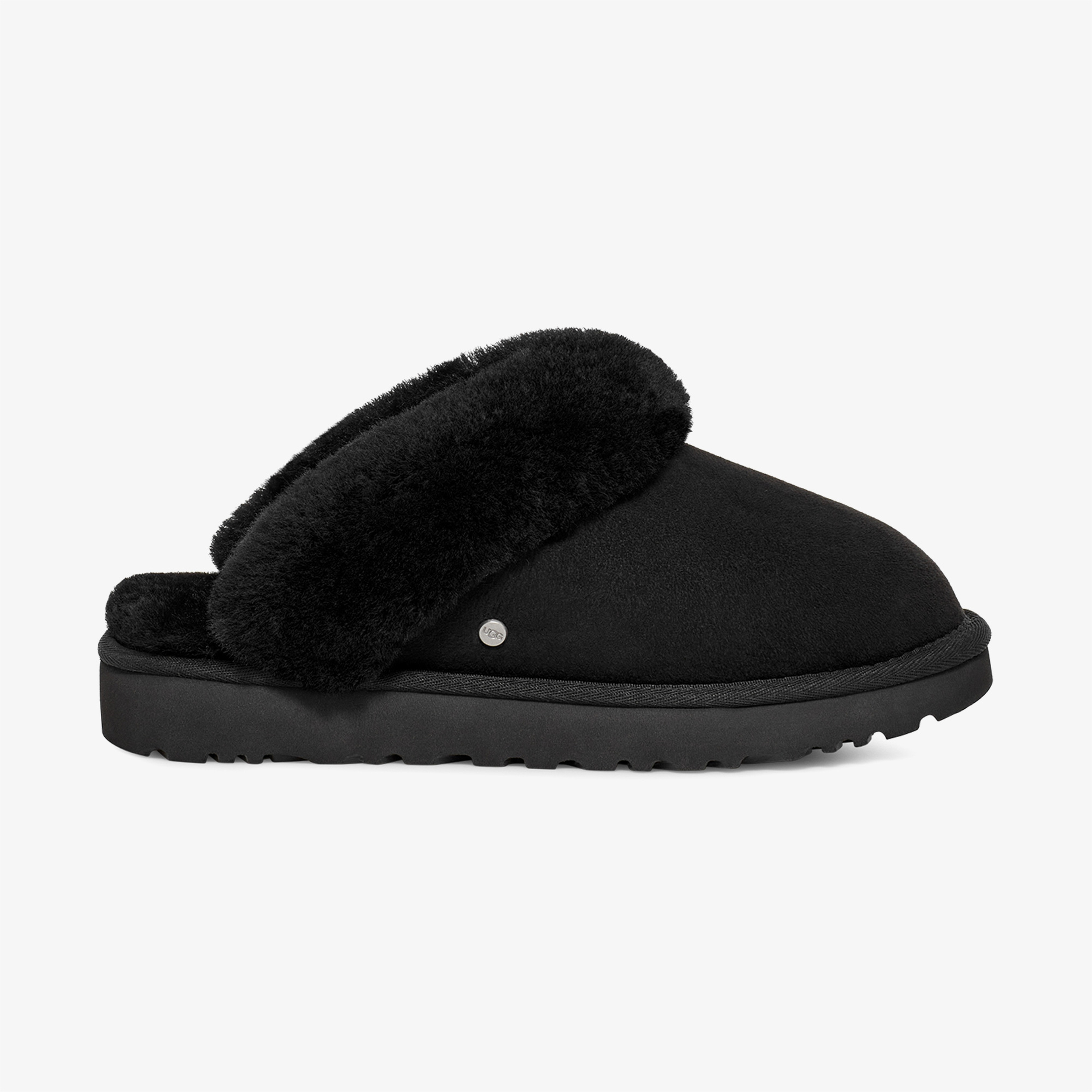 UGG Classic Slipper II Kadın Siyah Terlik