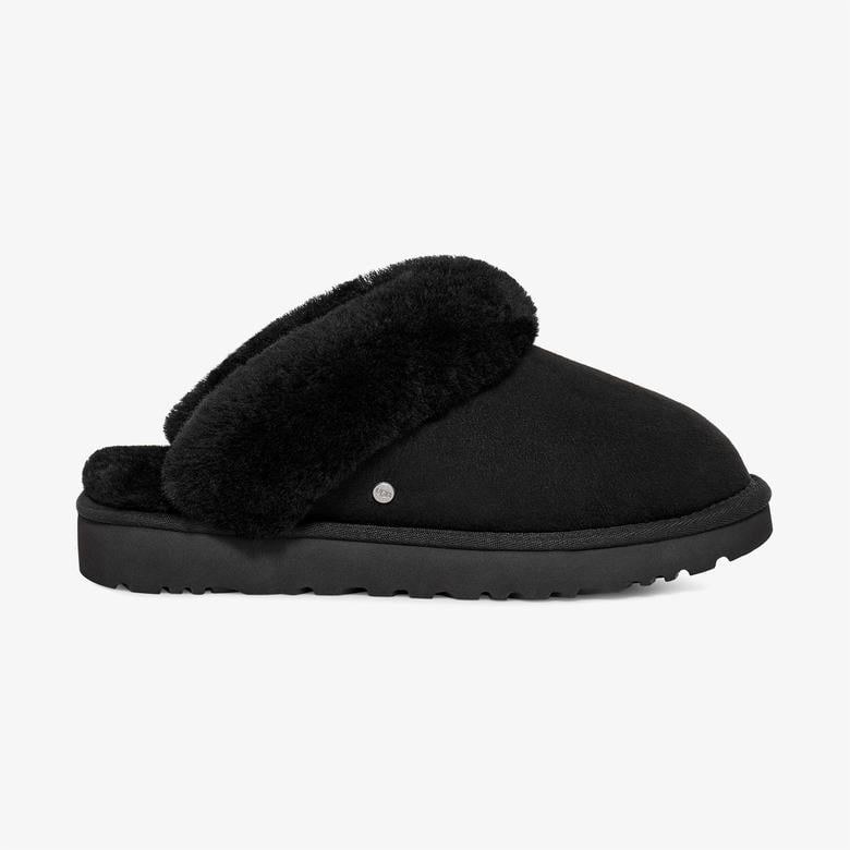 UGG Classic Slipper II Kadın Siyah Terlik