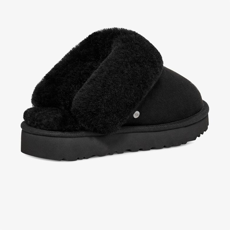 UGG Classic Slipper II Kadın Siyah Terlik