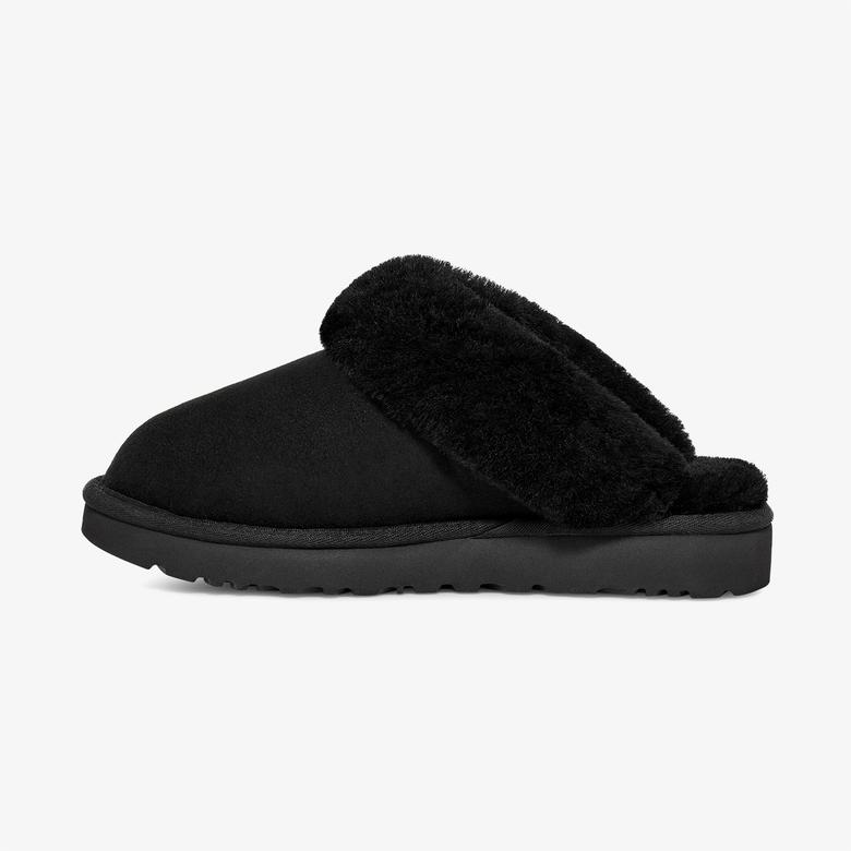 UGG Classic Slipper II Kadın Siyah Terlik
