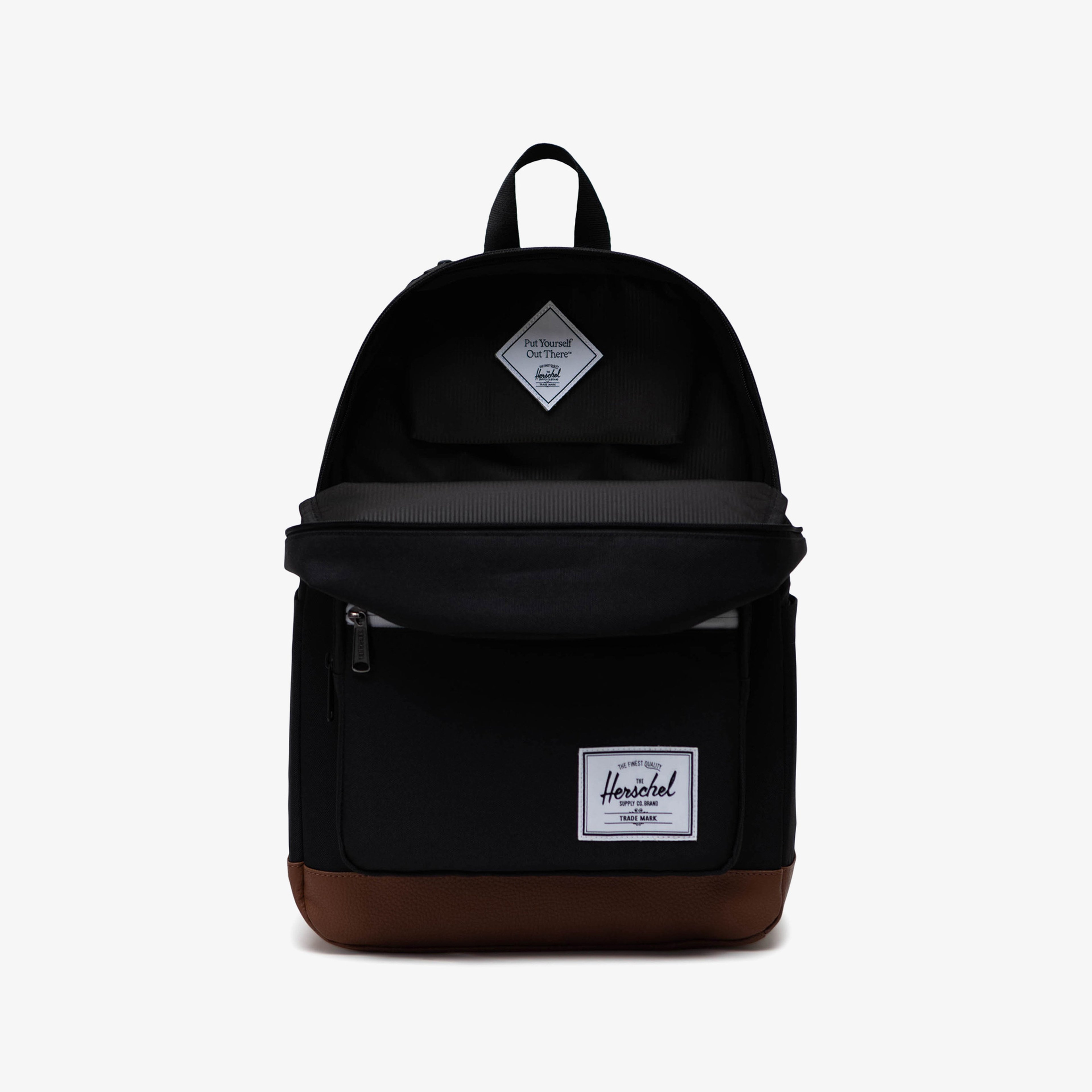 Herschel Pop Quiz Unisex Siyah Sırt Çantası