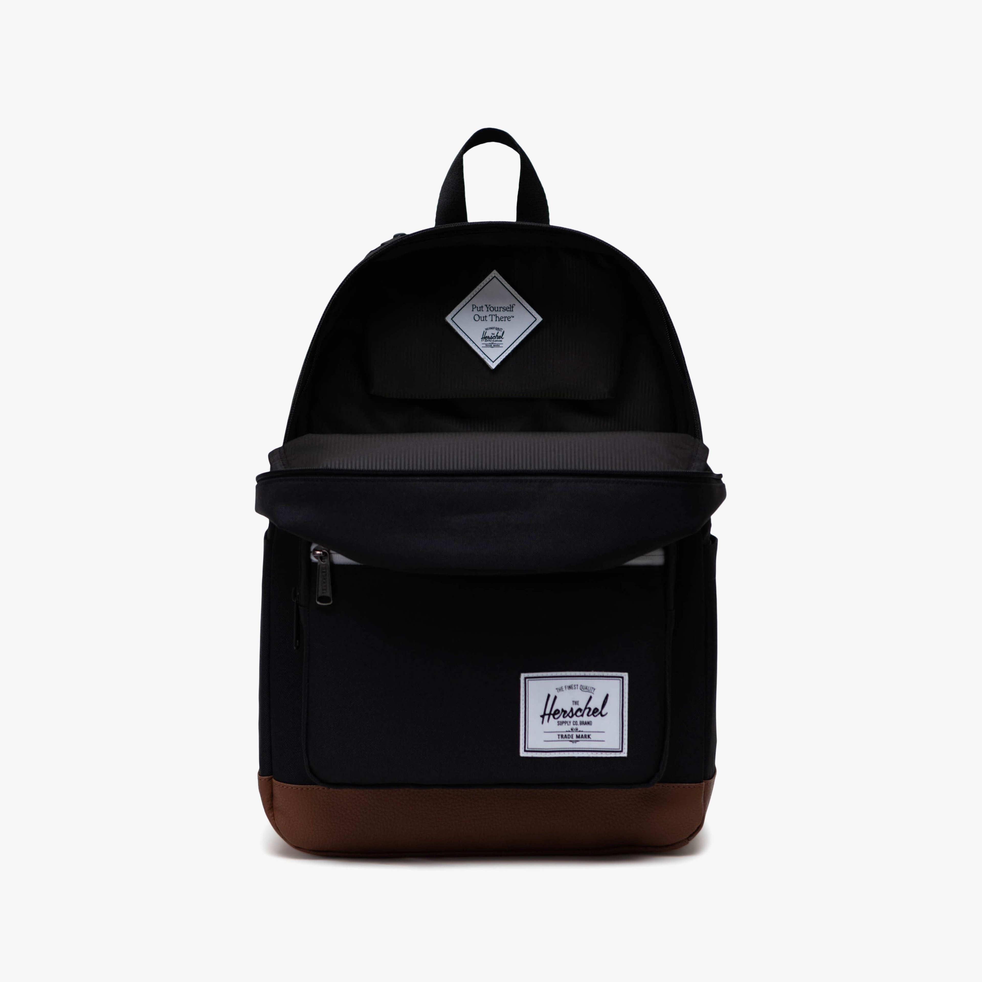 Herschel Pop Quiz Unisex Siyah Sırt Çantası
