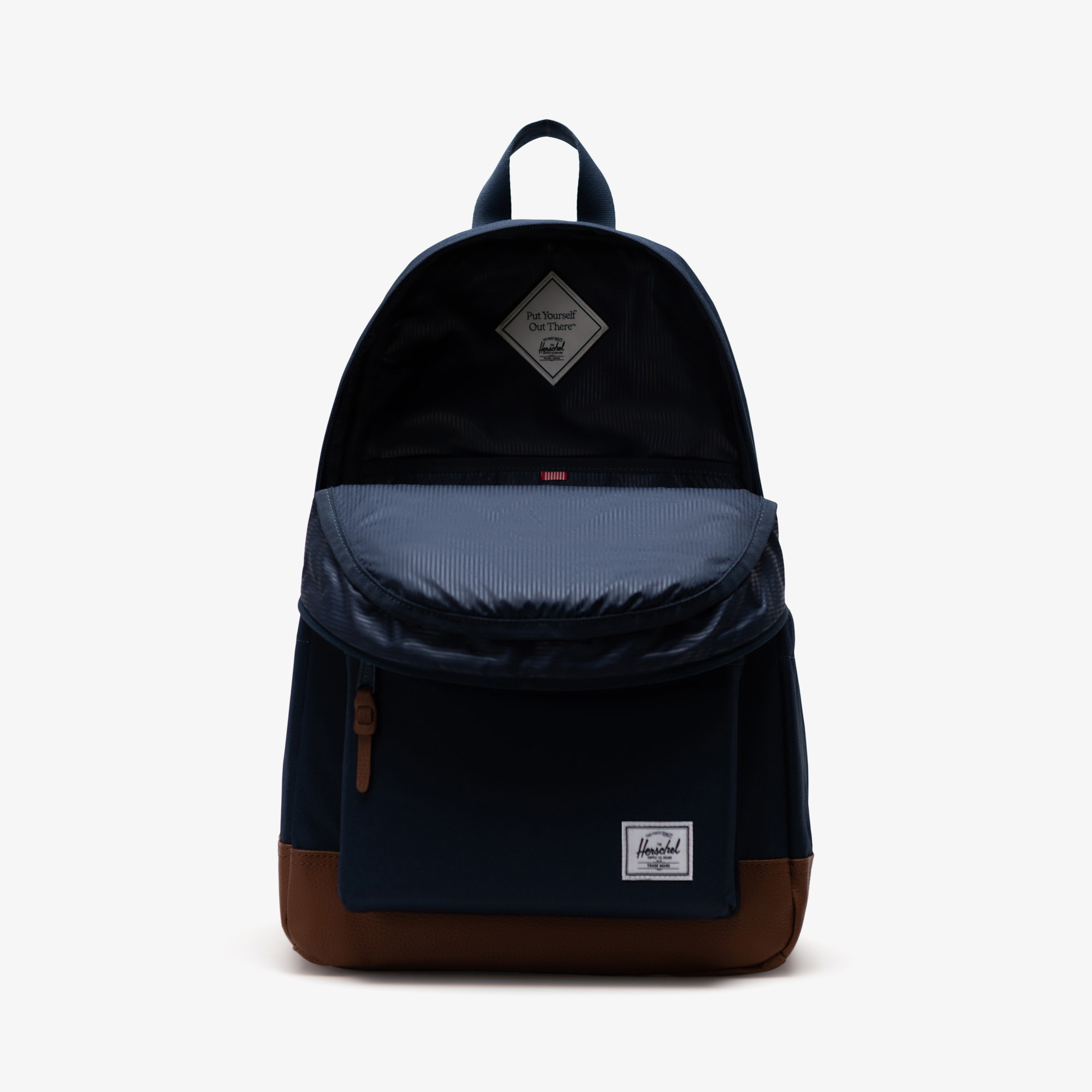 Herschel Unisex Lacivert Sırt Çantası