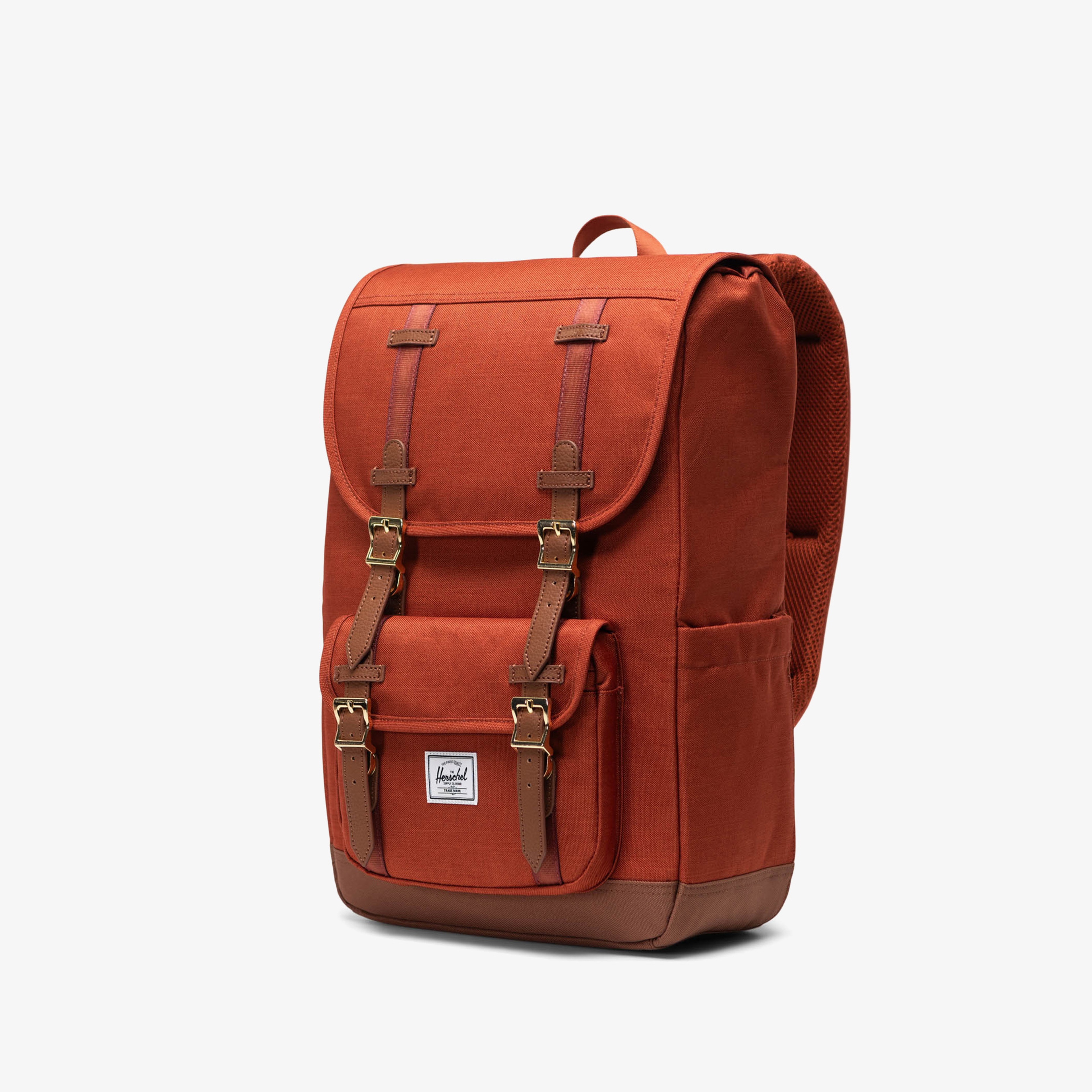 Herschel Little America Orta Boy Unisex Kahverengi Sırt Çantası