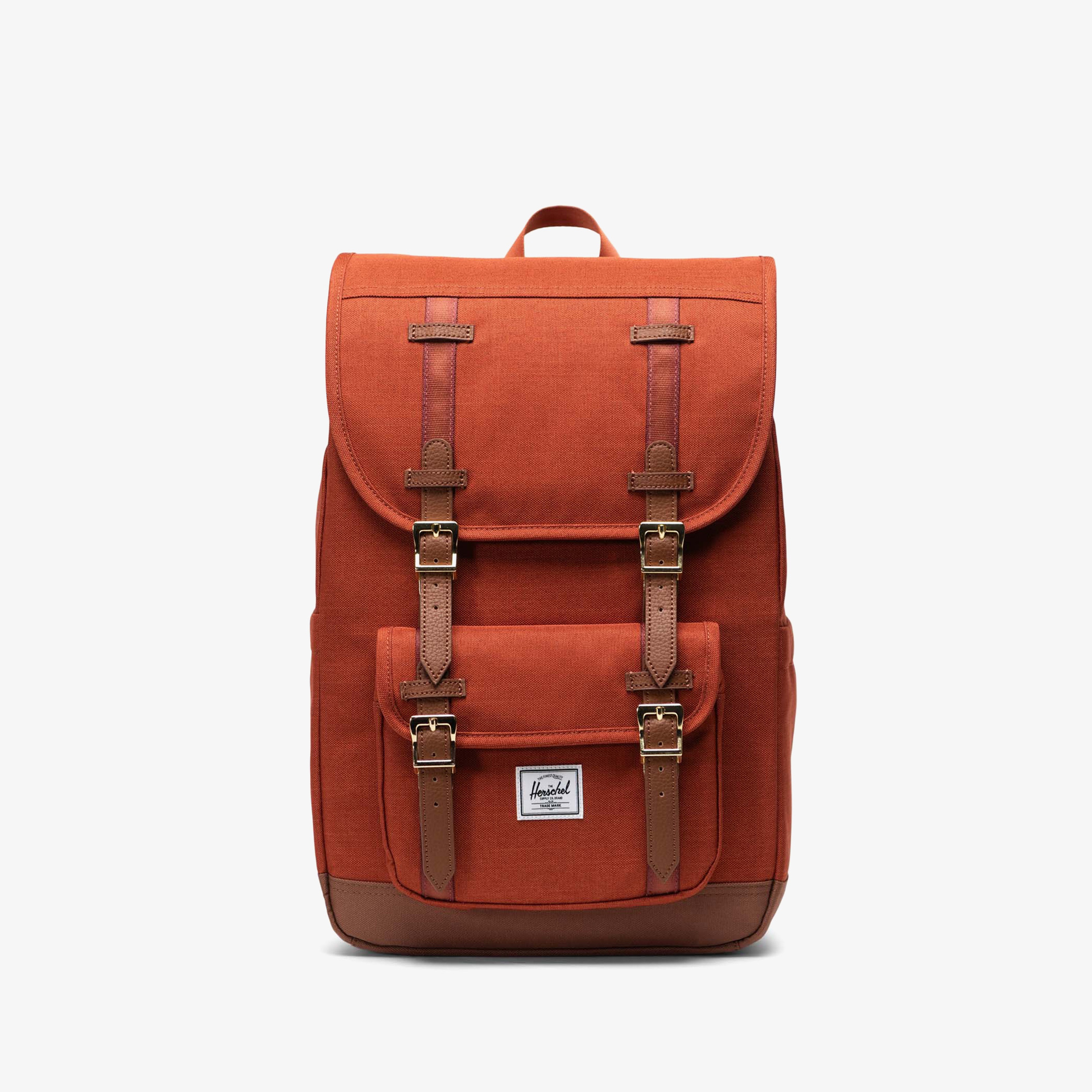 Herschel Little America Orta Boy Unisex Kahverengi Sırt Çantası