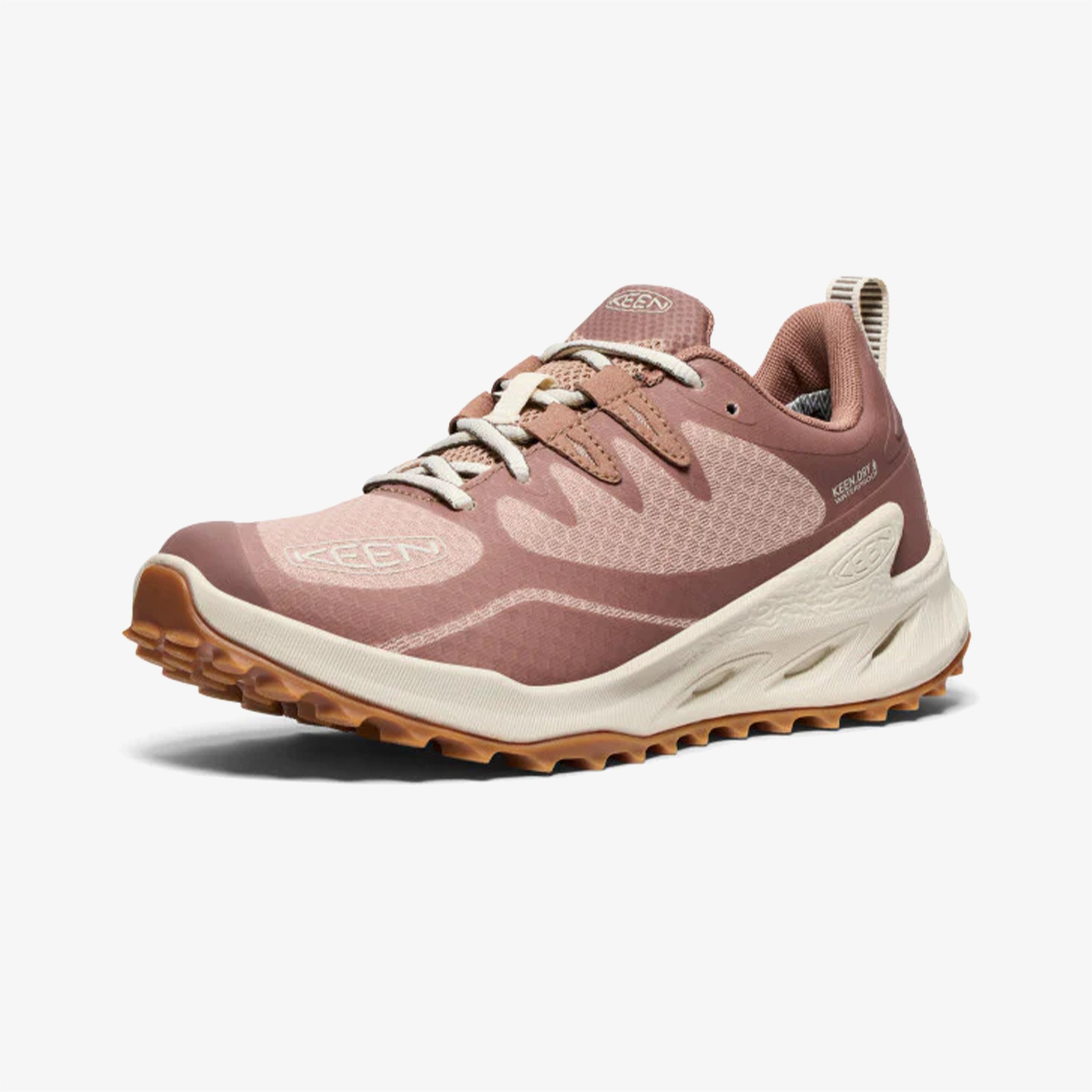 Keen Zionic Wp Kadın Bej Yürüyüş Ayakkabısı