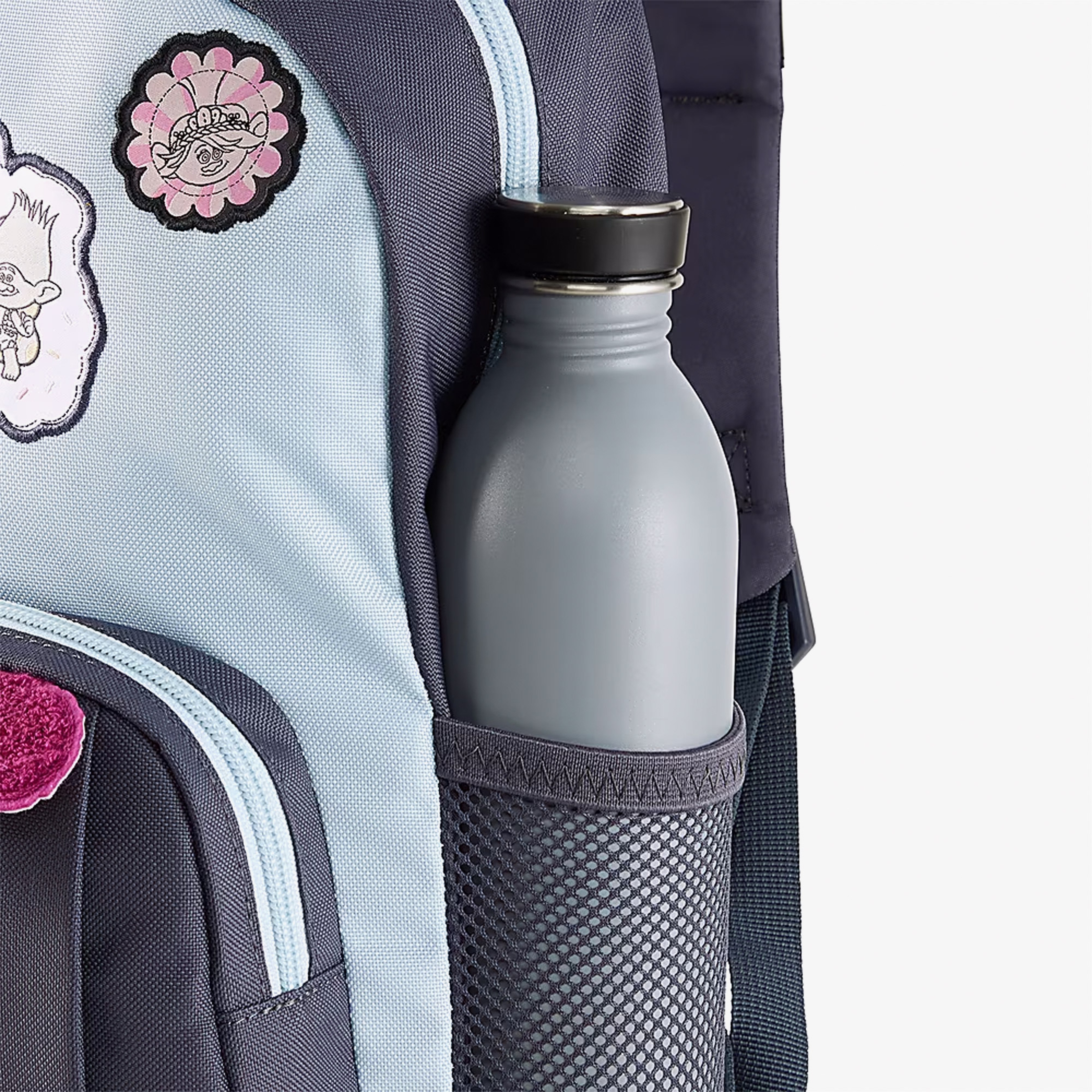 Puma Puma X Trolls Çocuk Gri/Mavi Sırt Çantası