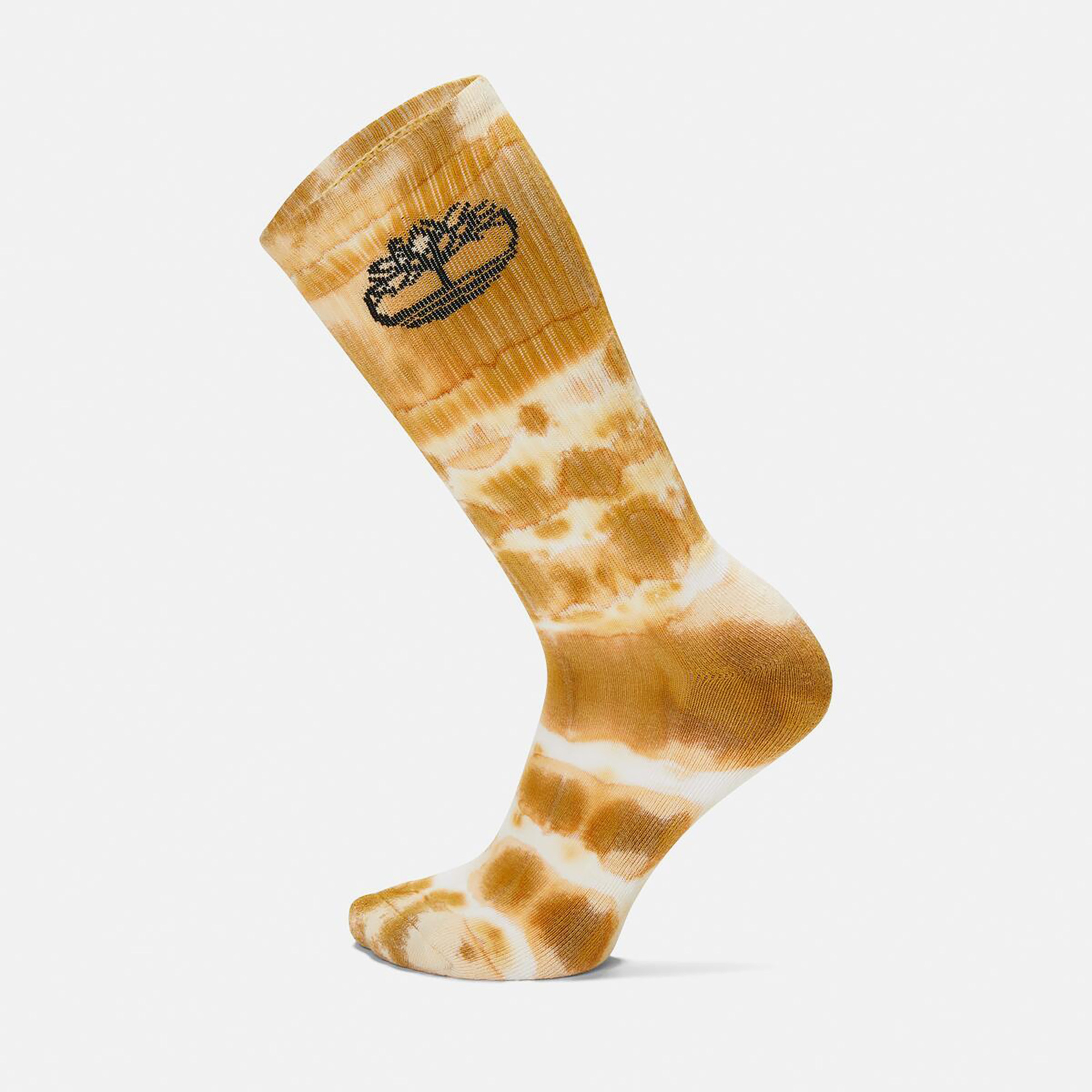 Timberland 1pp Tb Tie Dye Unisex Bej Çorap