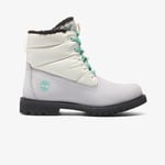 Timberland 6 Inch Lace Up Waterproof Kadın Gri Bot