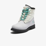 Timberland 6 Inch Lace Up Waterproof Kadın Gri Bot