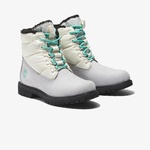 Timberland 6 Inch Lace Up Waterproof Kadın Gri Bot