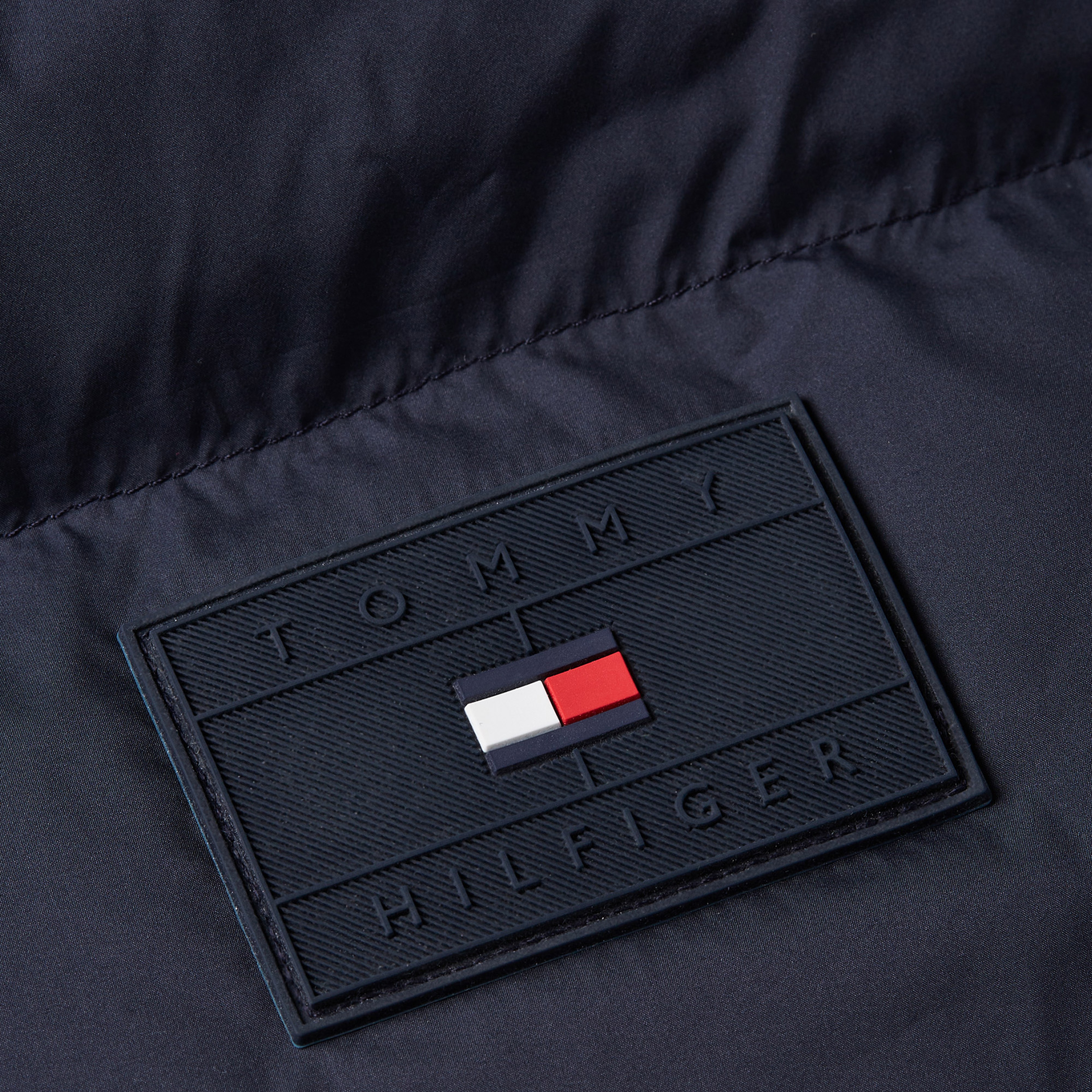Tommy Hilfiger Erkek Mavi Mont