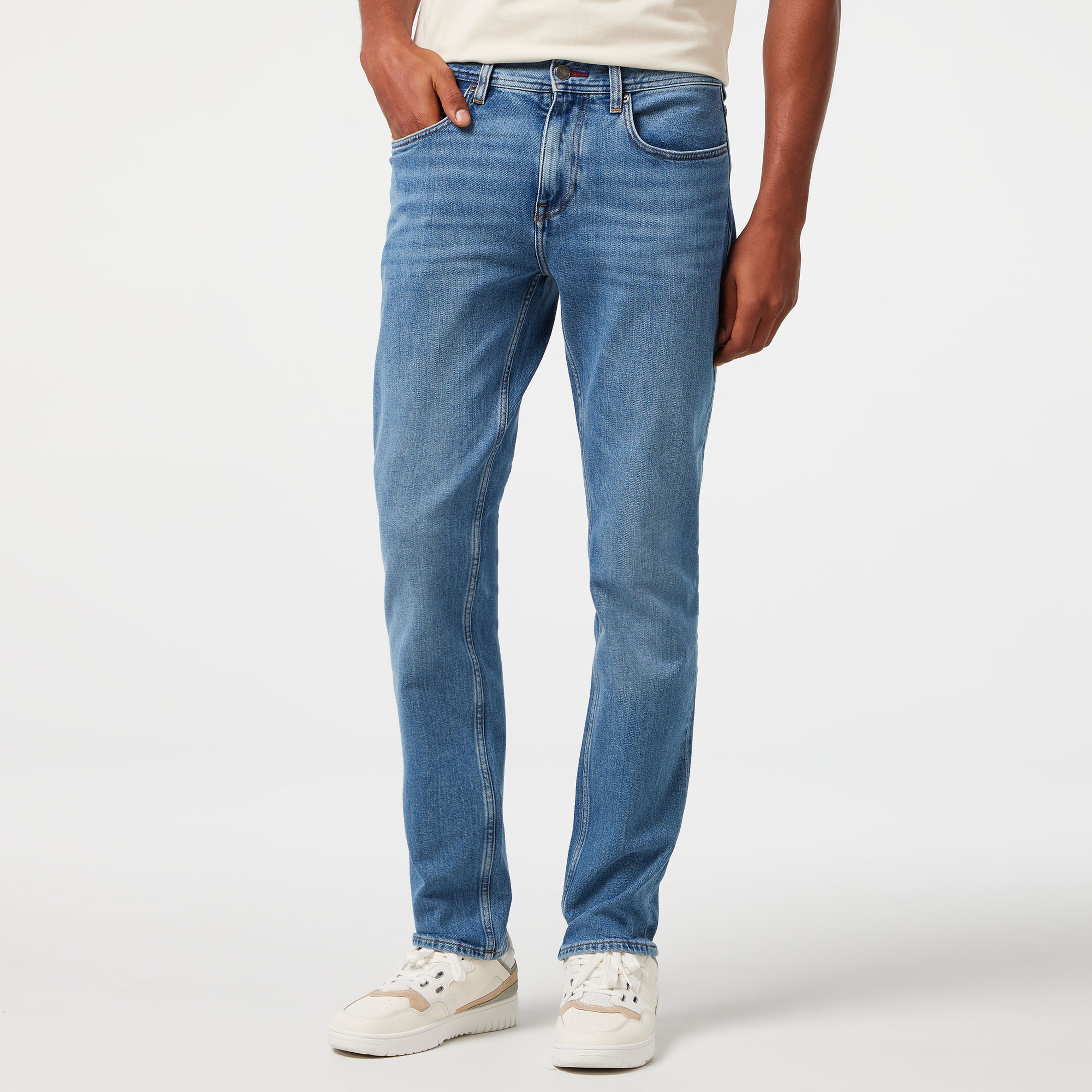 Tommy Hilfiger Erkek Mavi Jean