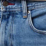 Tommy Hilfiger Erkek Mavi Jean