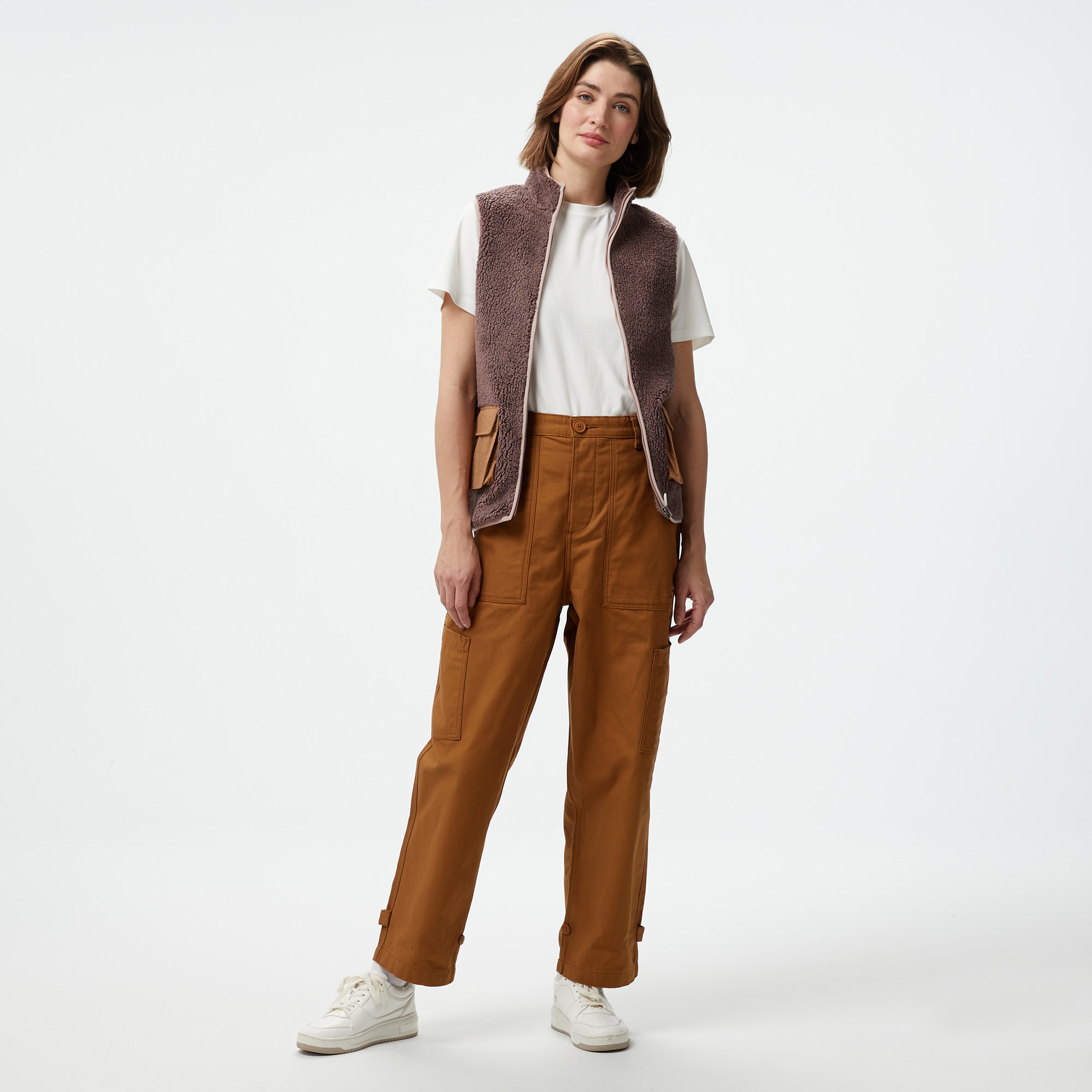 Merrell Jen Kadın Kahverengi Yelek