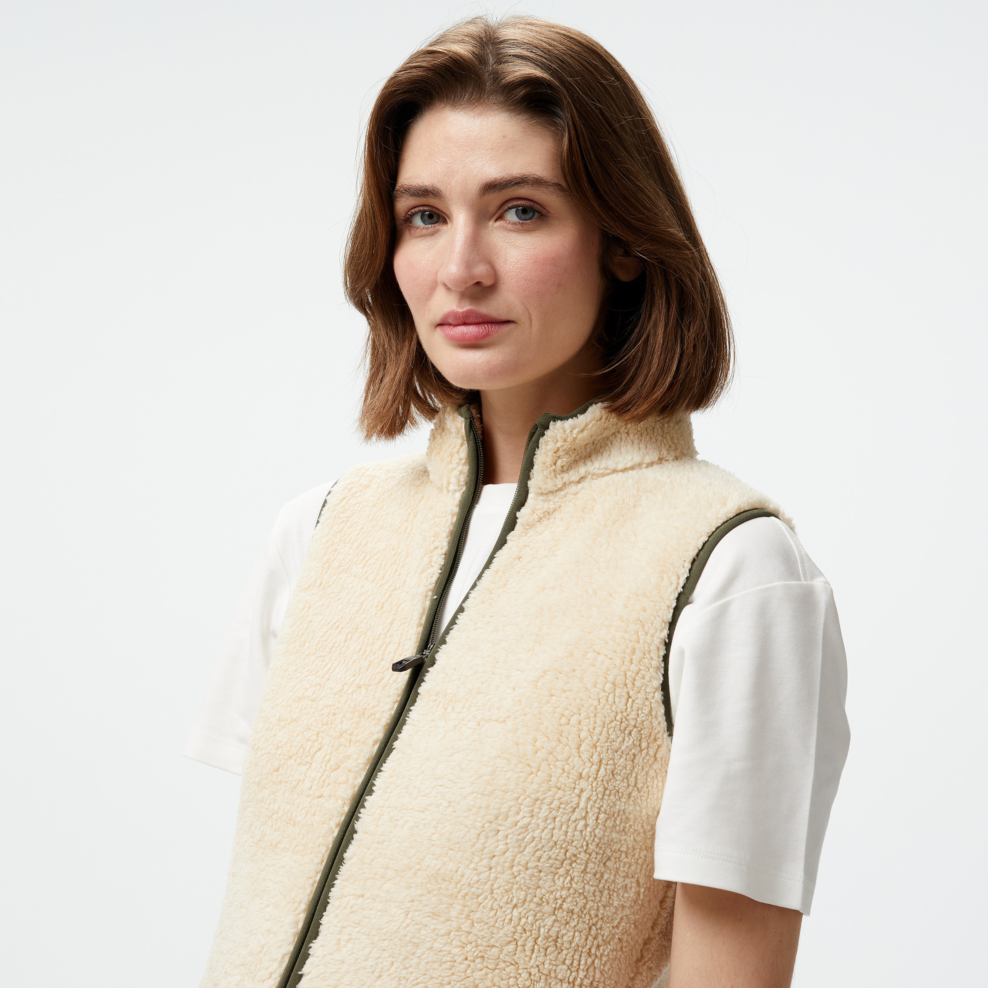 Merrell Jen Kadın Krem Yelek