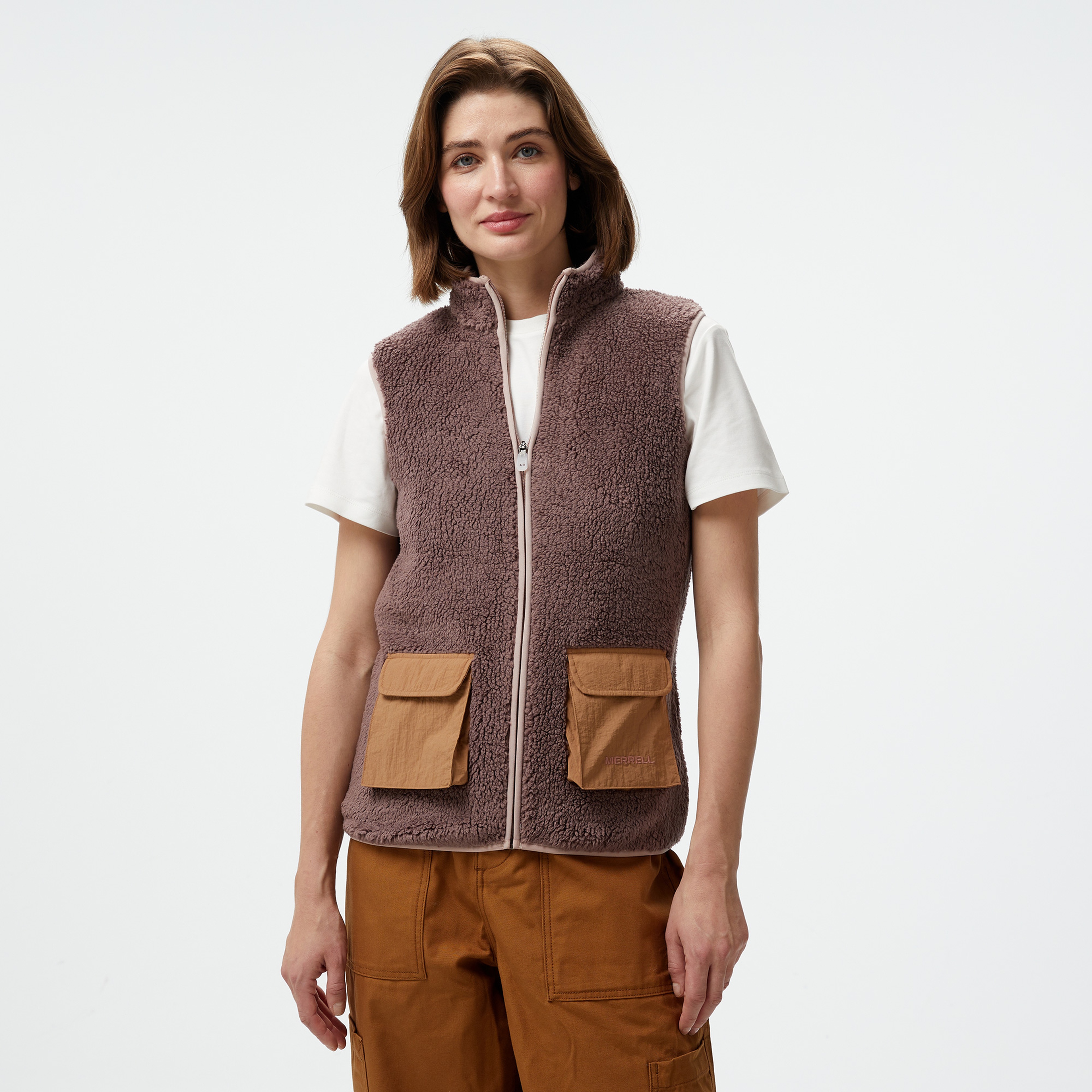 Merrell Jen Kadın Kahverengi Yelek
