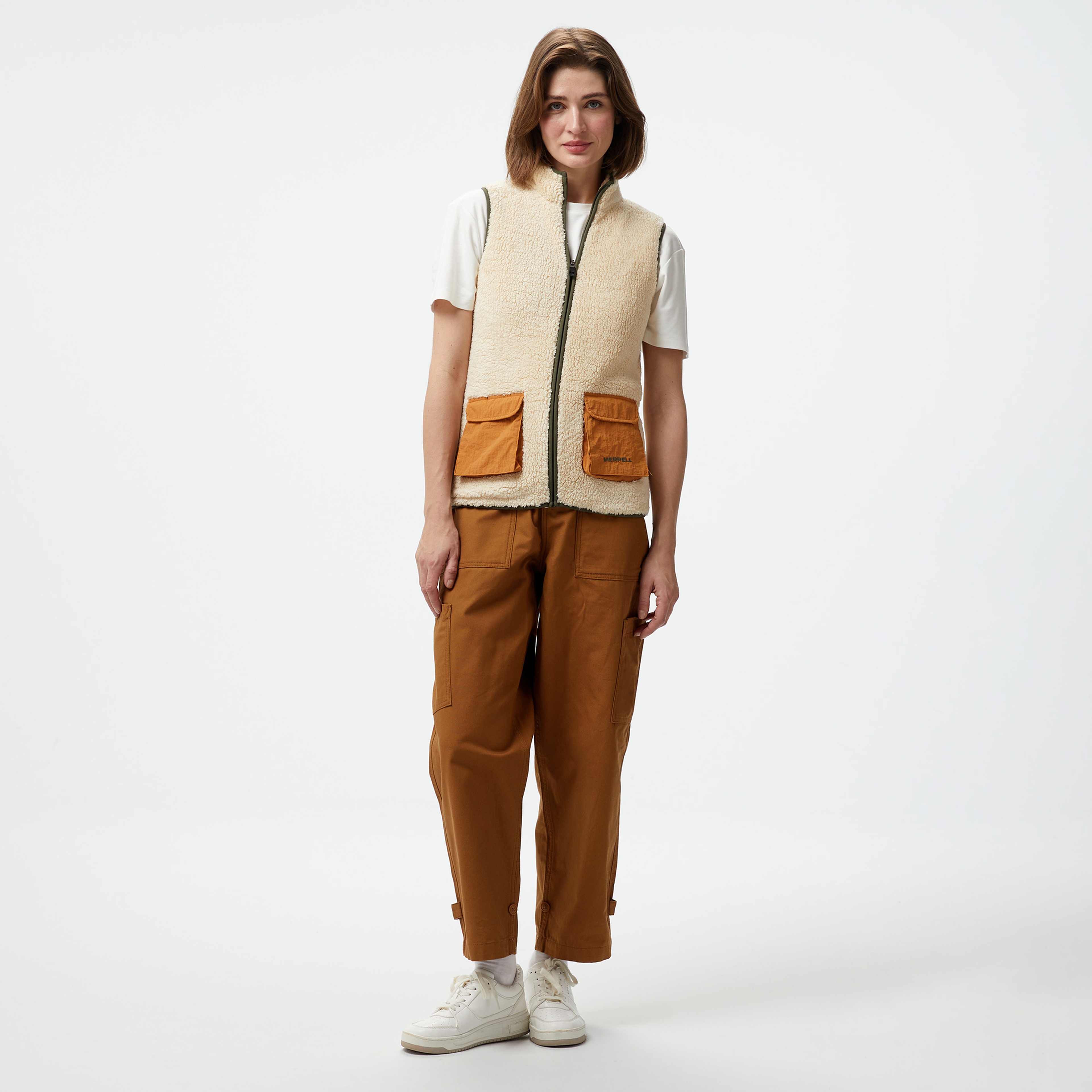 Merrell Jen Kadın Krem Yelek