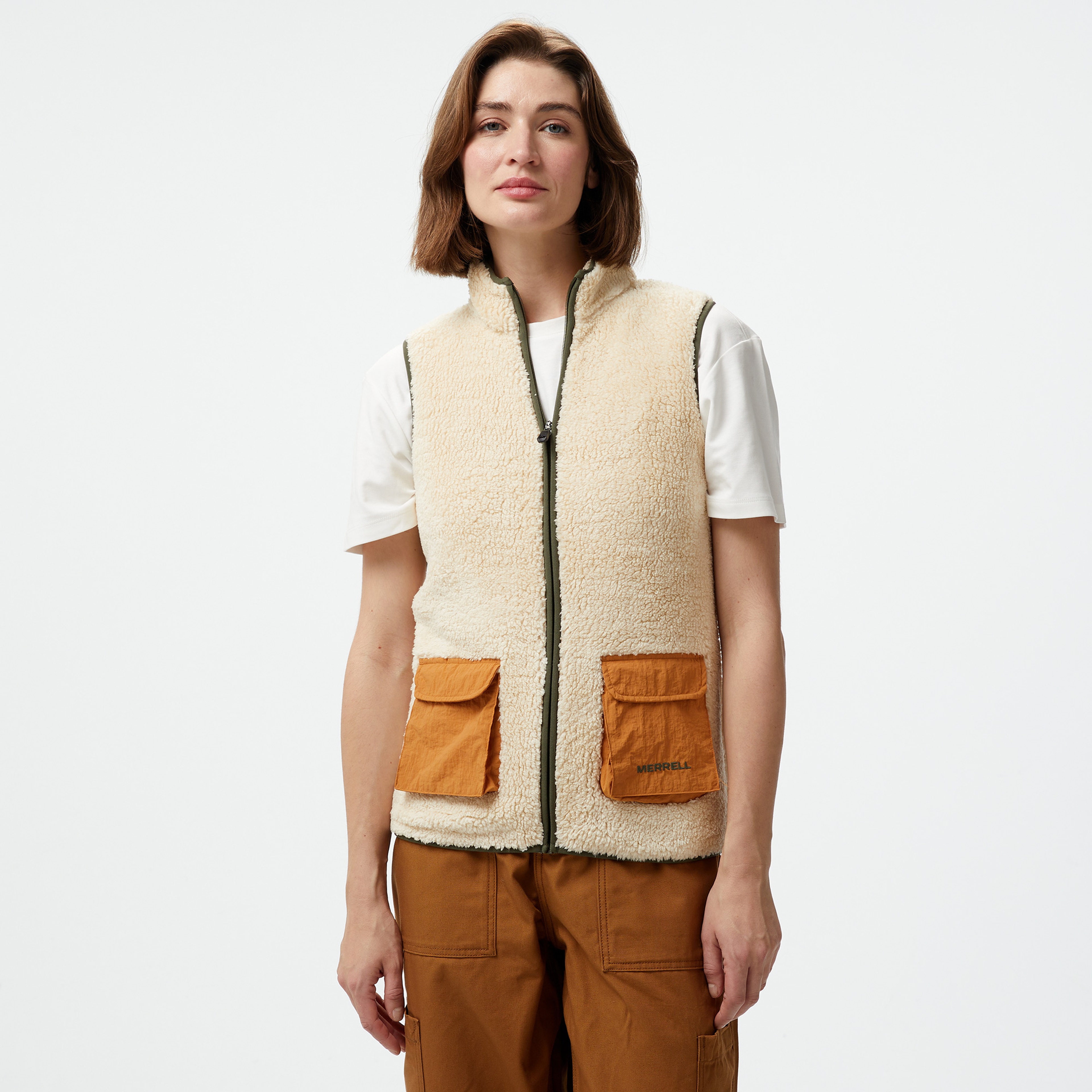 Merrell Jen Kadın Krem Yelek