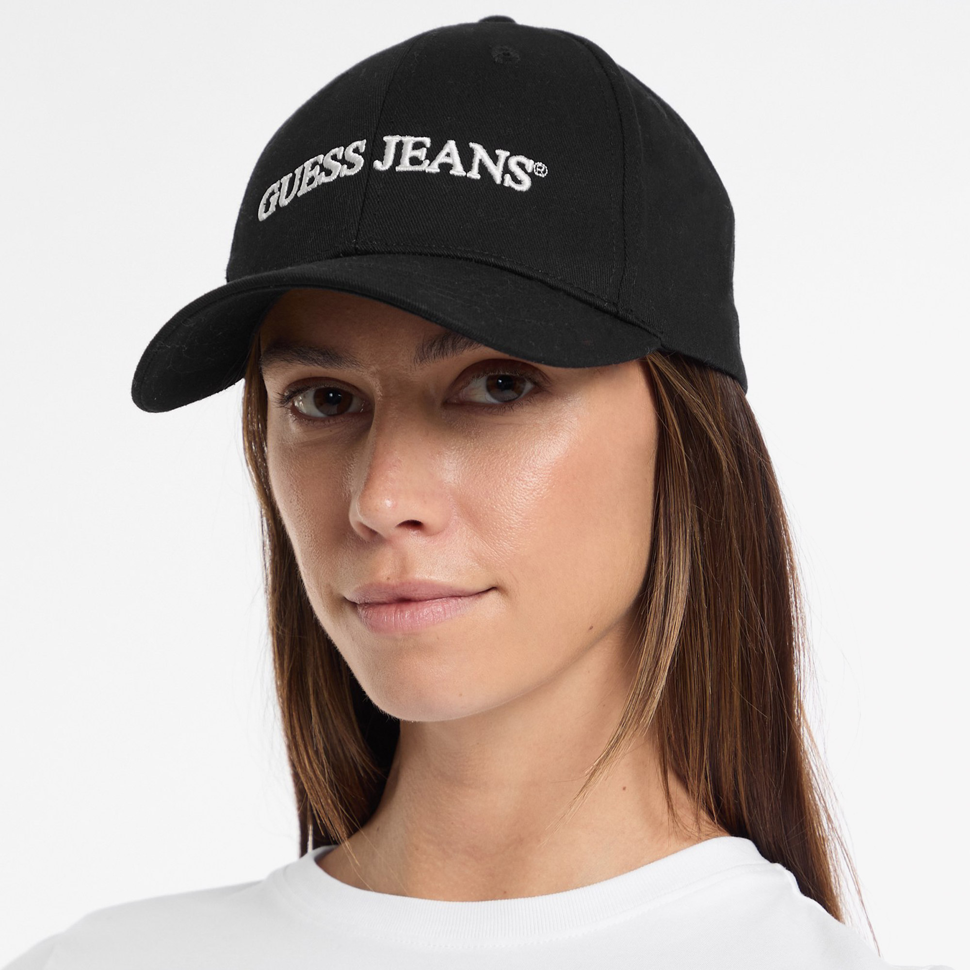 Guess Unisex Siyah Şapka