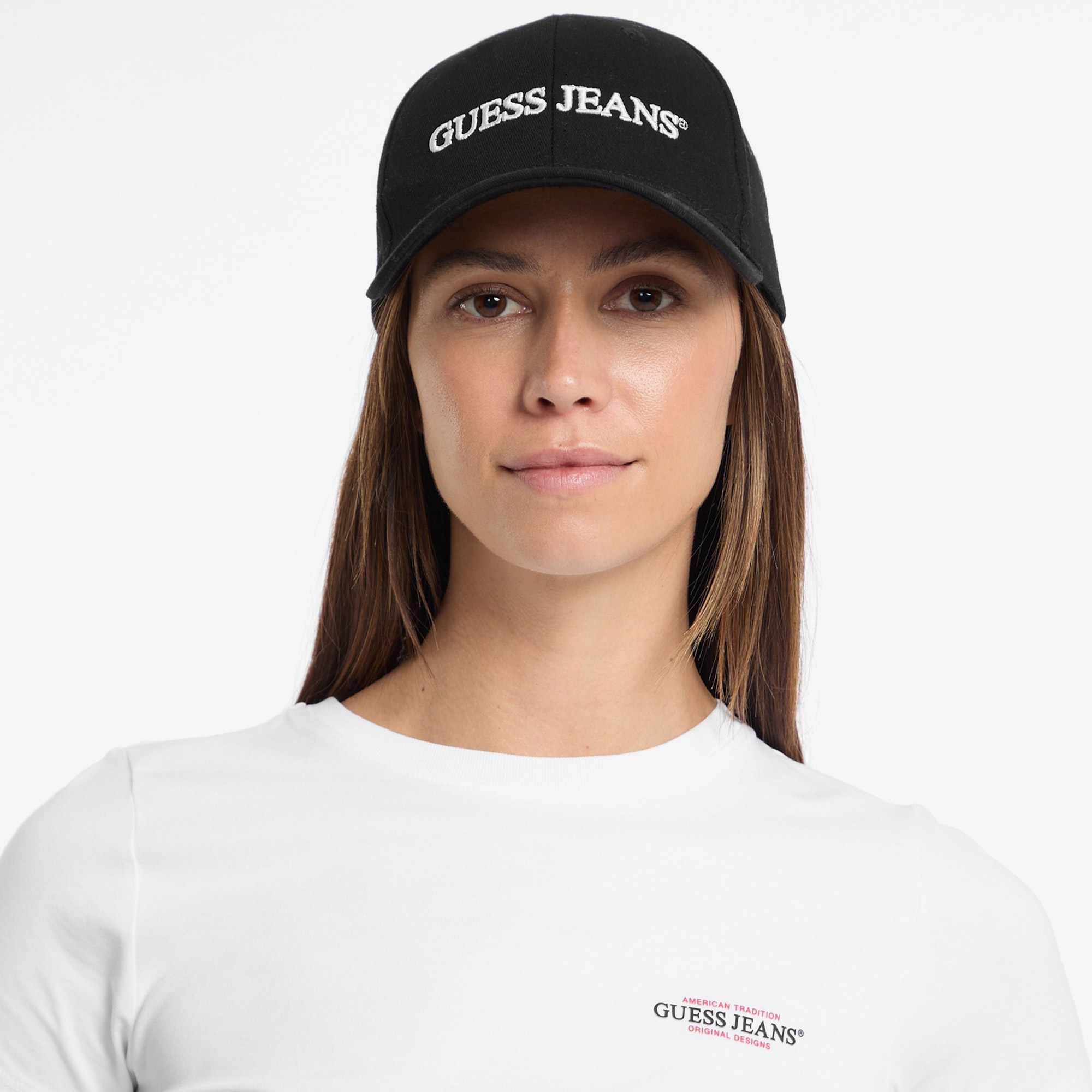 Guess Unisex Siyah Şapka