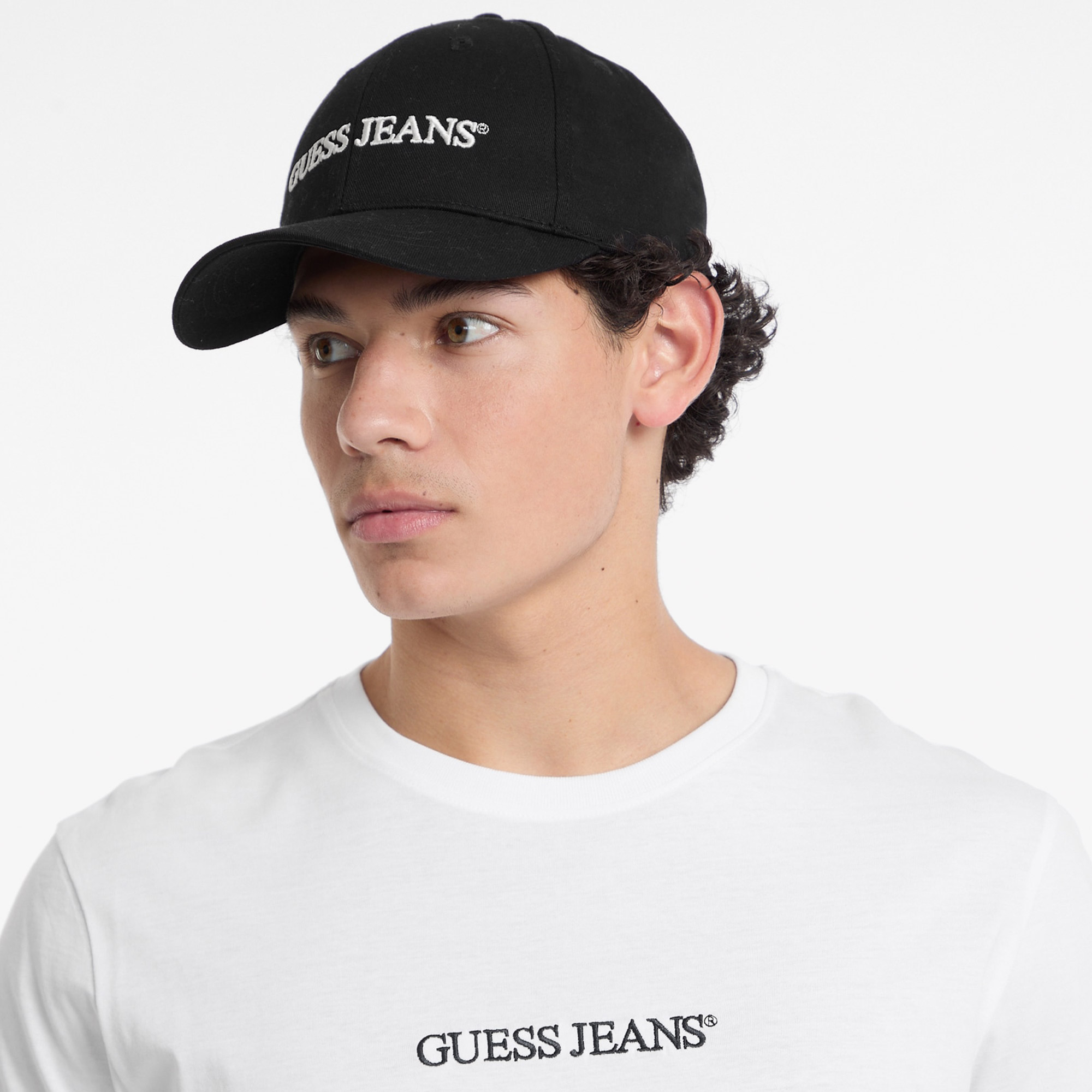 Guess Unisex Siyah Şapka