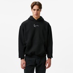 Karl Kani Small Signature Essential Os Erkek Siyah Sweatshirt